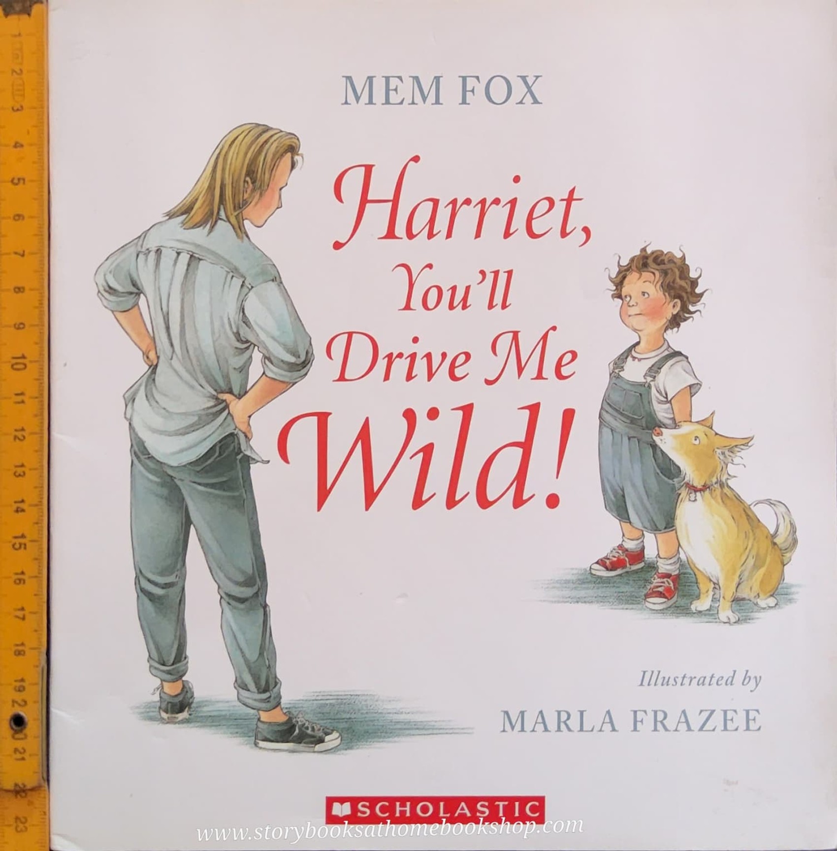 หนังสือนิทานปกอ่อน** 🍅🍅HARRIET,YOU'LL DRIVE ME WILD! 🍅🍅