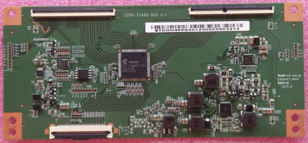 ทีคอนทีวี HAIER ไฮเออร์ ของแท้ถอดจากเครื่อง ใช้กับรุ่น LE50K8000UA พาร์ทที คอนCCPD-TC495-00 V3.0