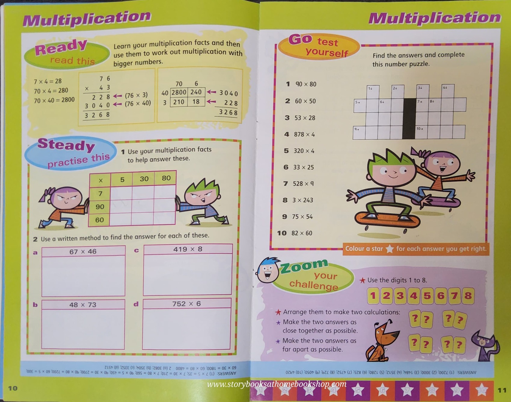 PRACTICE BOOK ** 🍅🍅BBC ACTIVE PRIMARY LEARNING MATHS FOR AGE 9-10