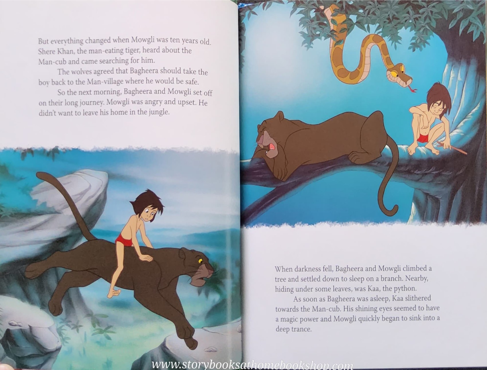 หนังสือนิทานปกแข็ง** 🍅🍅DISNEY THE JUNGLE BOOK