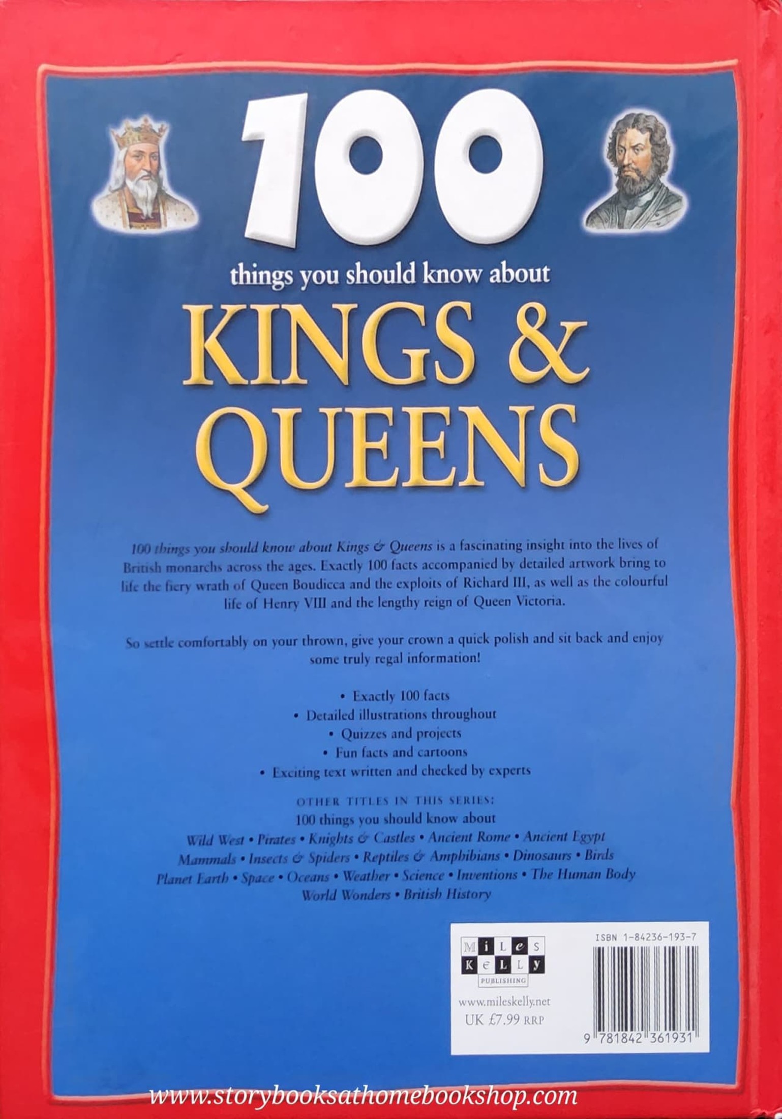 Knowledge Book** ð
ð100 THINGS YOU SHOULD KNOW ABOUT KINGS&QUEENS