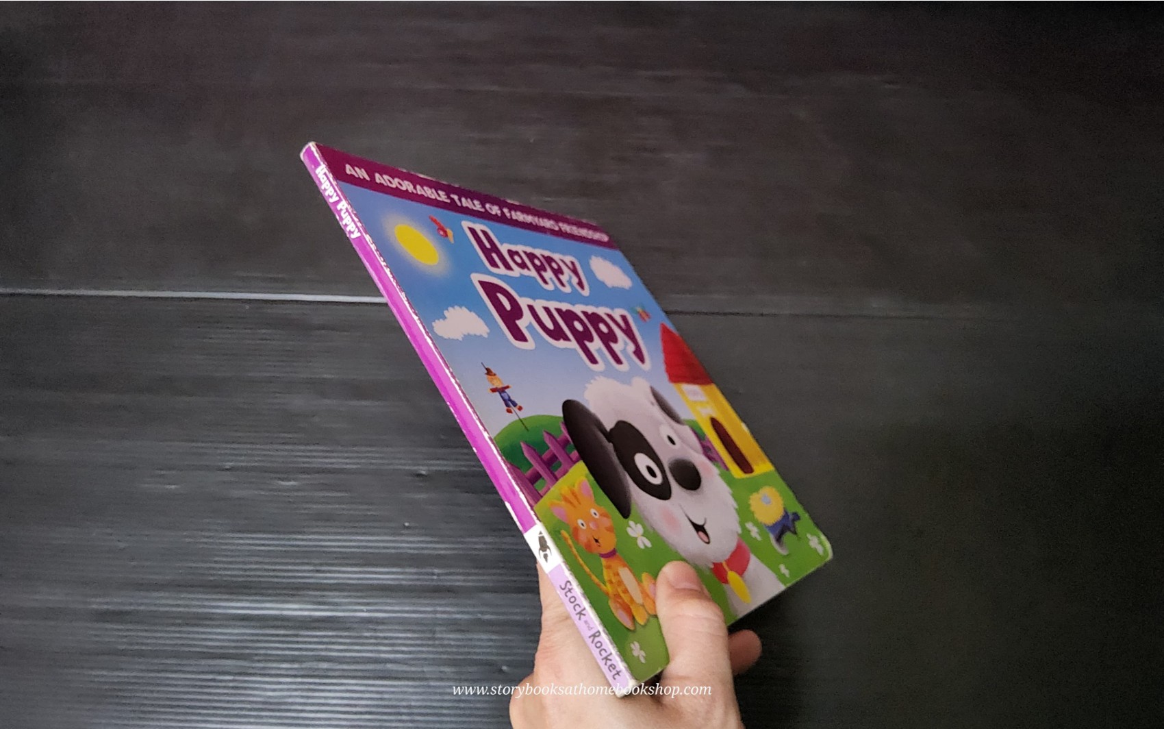 BOARD BOOK** 🍅🍓HAPPY PUPPY