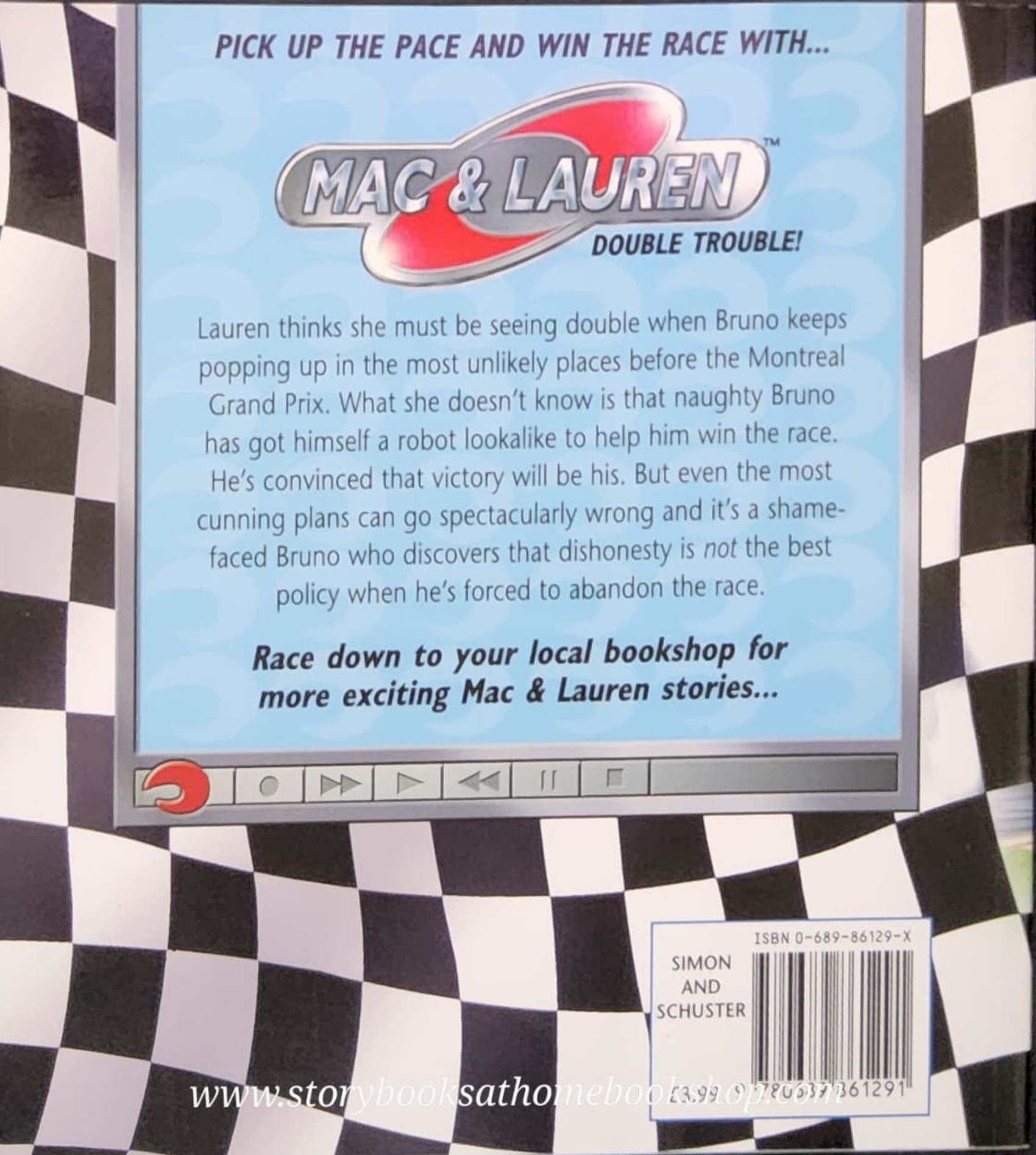 หนังสือนิทานปกอ่อน** 🍅🍅MAC&LAUREN DOUBLE TROUBLE!