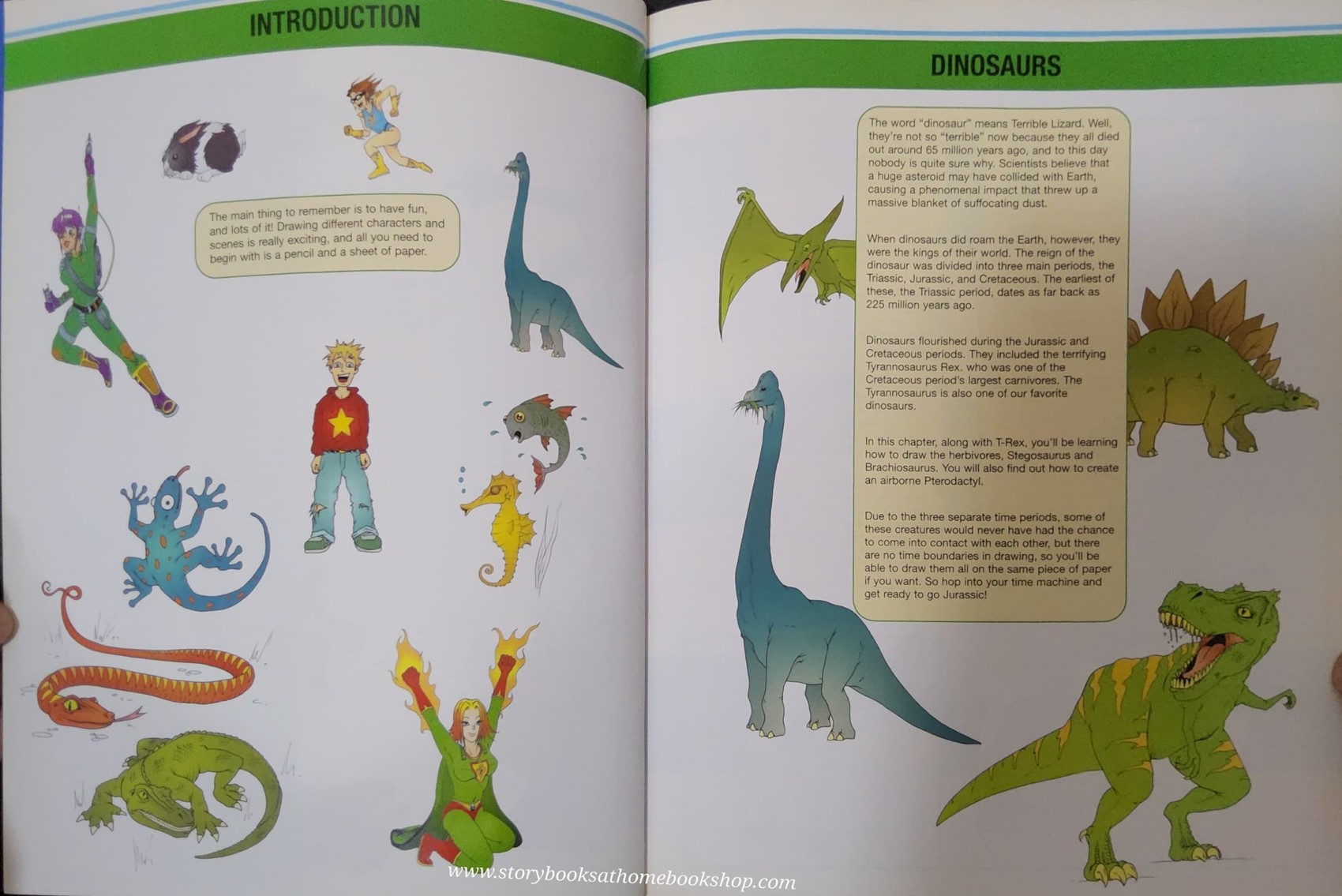Activities Book** ðð
HOW TO DRAW DINOSAURS AND MONSTERS