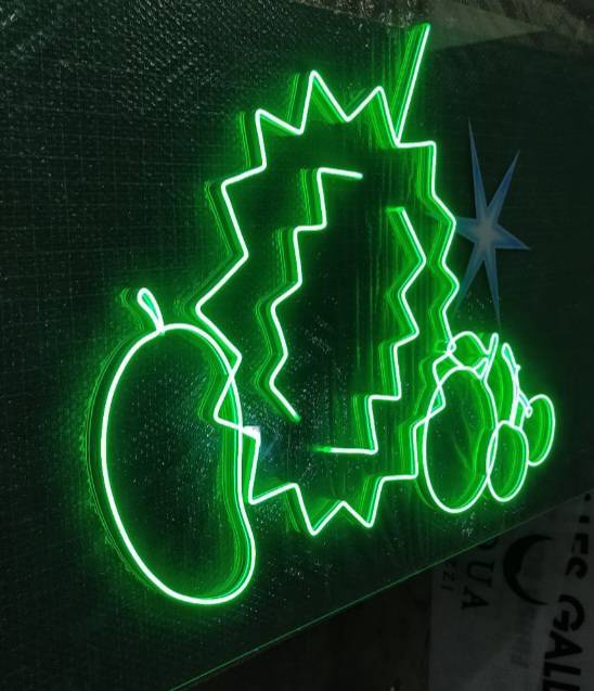 #ป้ายไฟนีออนดัดLED