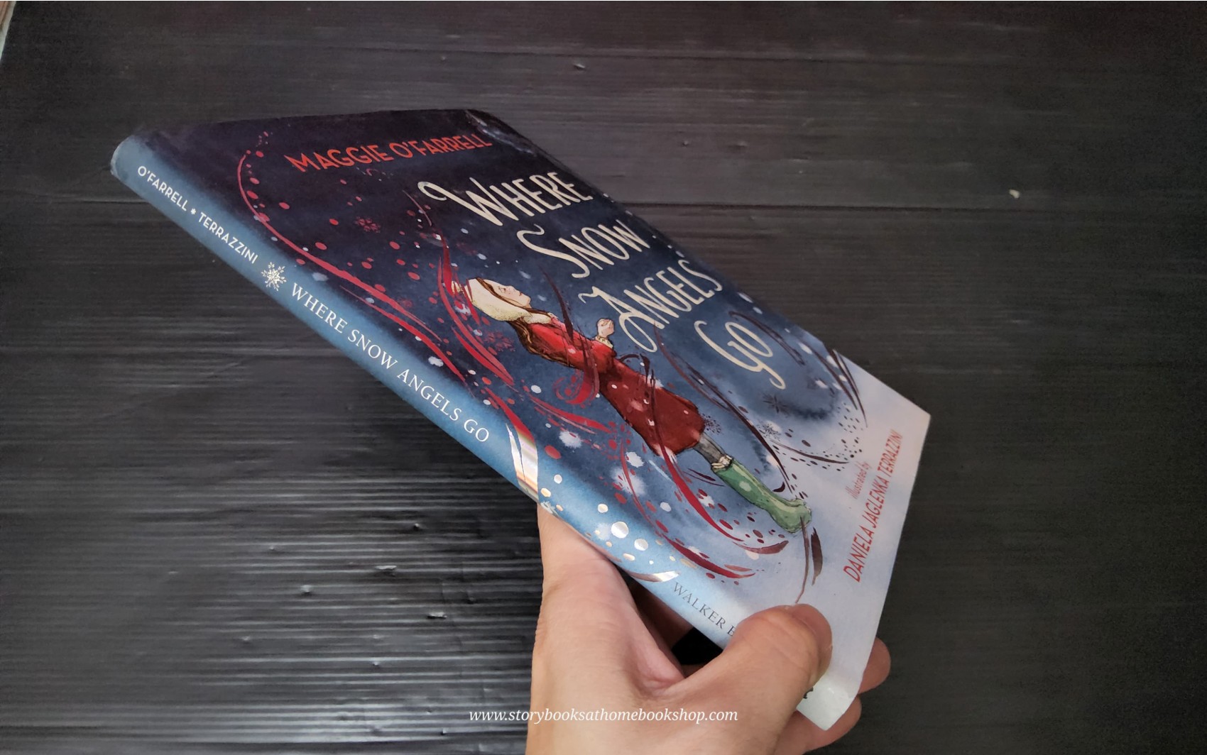 หนังสือนิทานปกแข็ง** 🍅🍅WHERE SNOW ANGELS GO BY MAGGIE O'FARRELL