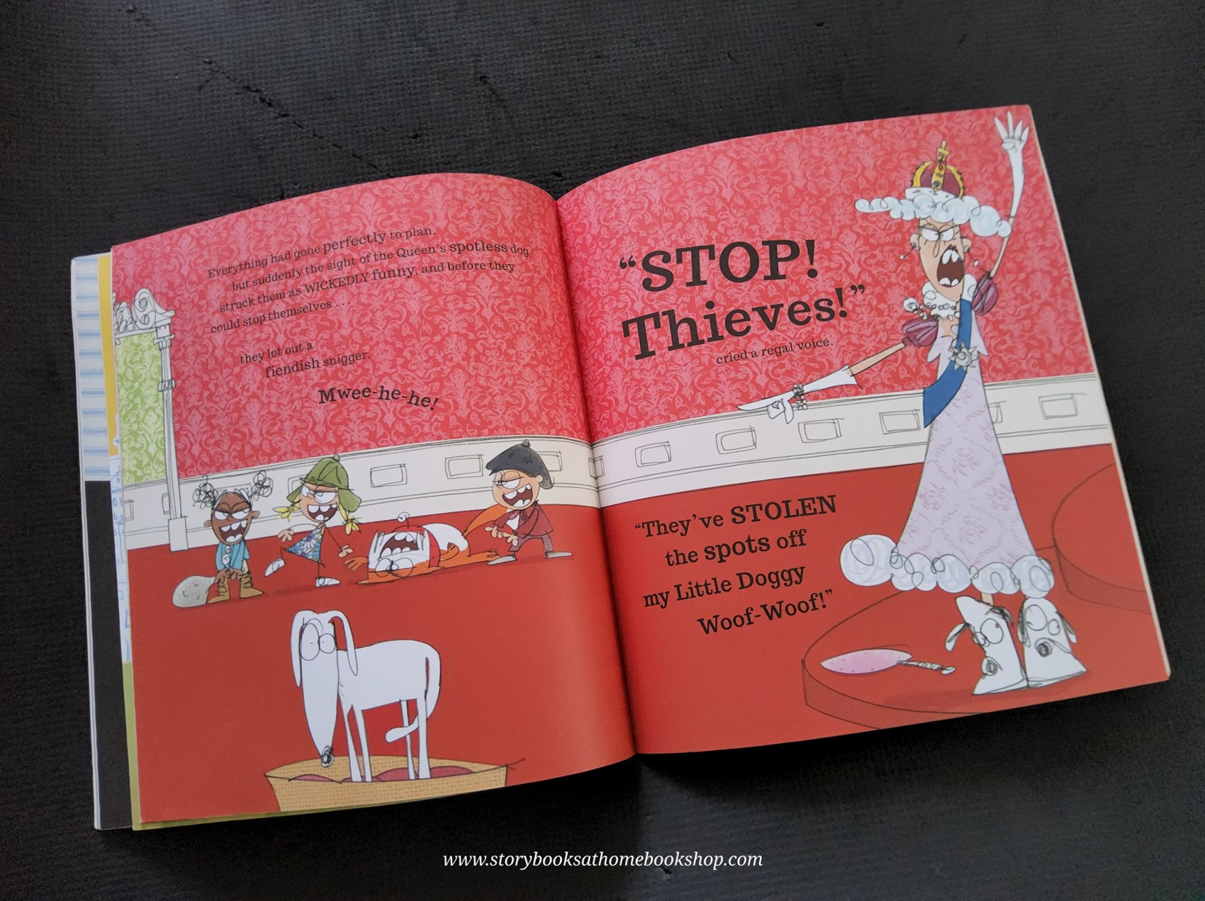 RECOMMENED BOOK **หนังสือนิทานปกอ่อน** 🍅 🍅 THE NAUGHTY NAUGHTY BADDIES BY MARK SPERRING AND DAVID TAZZYMAN