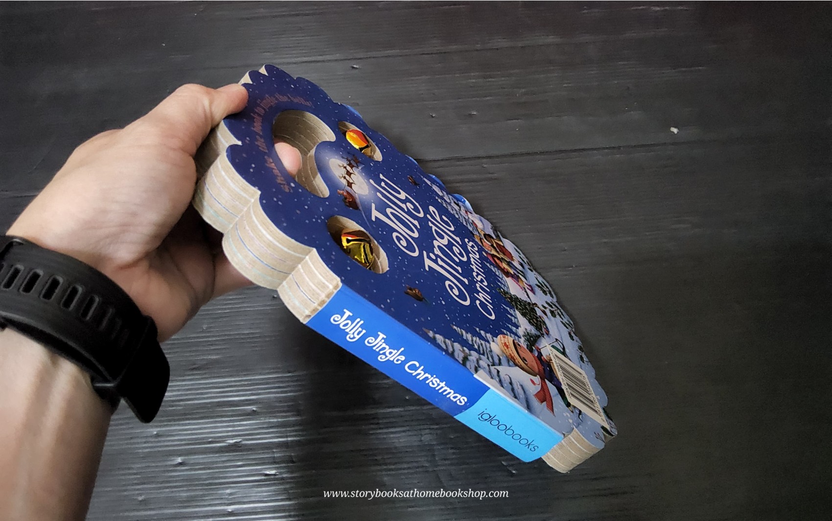 Board Book** 🍅🍓JOLLY JINGLE CHRISTMAS