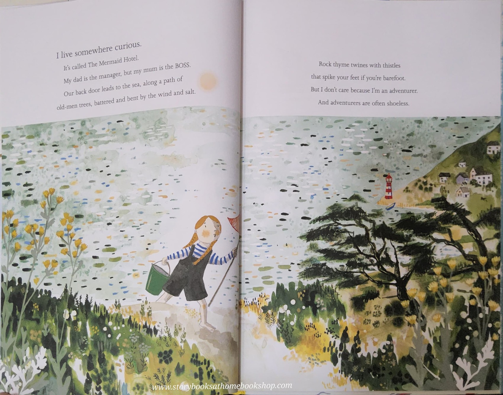 หนังสือนิทานปกแข็ง** 🍅🍓MADAME BADOBEDAH BY SOPHIE DAHL