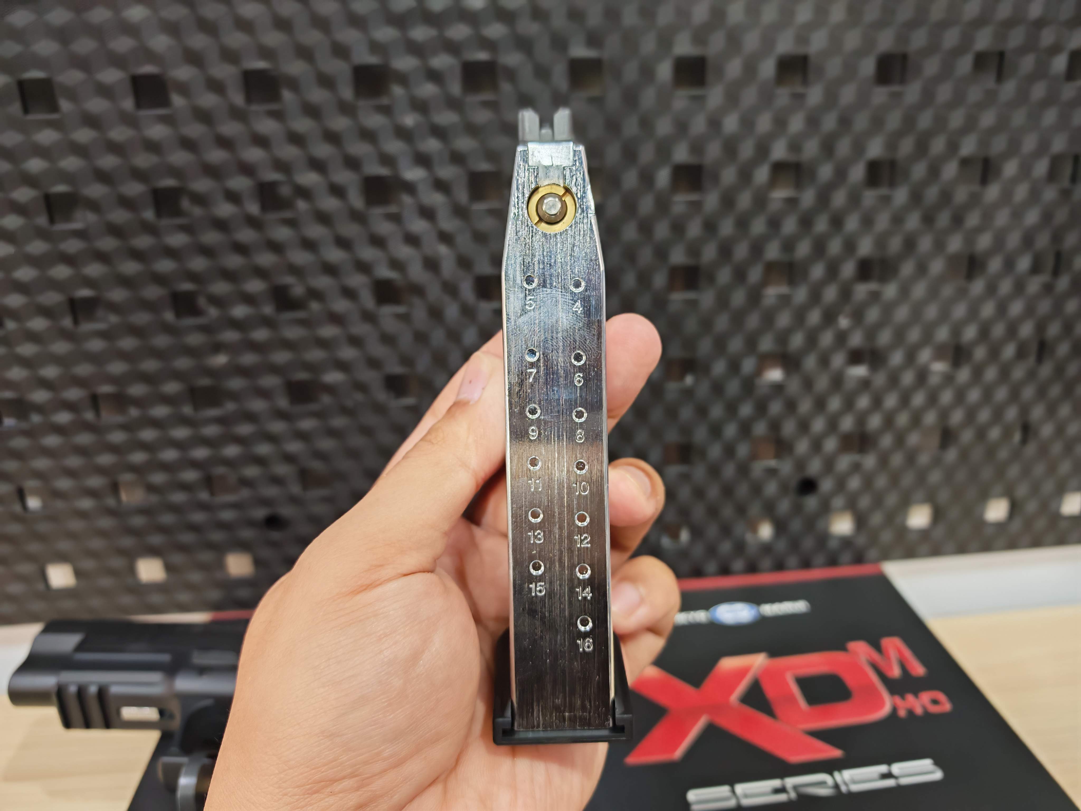 Tokyo Marui XDM .40 สภาพมือ1 GBB BB Gun บีบีกัน แบบแก๊ส ปืนอัดลม มือสอง Airsoft Gun