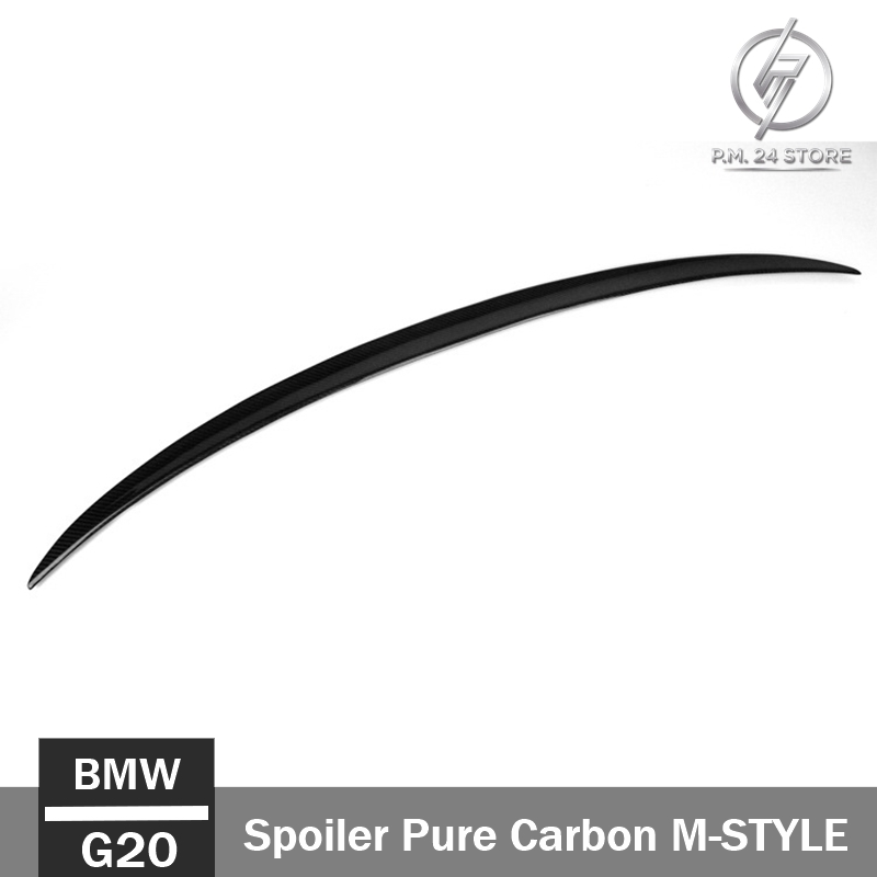 Spoiler Pure Carbon BMW G20 M-STYLE