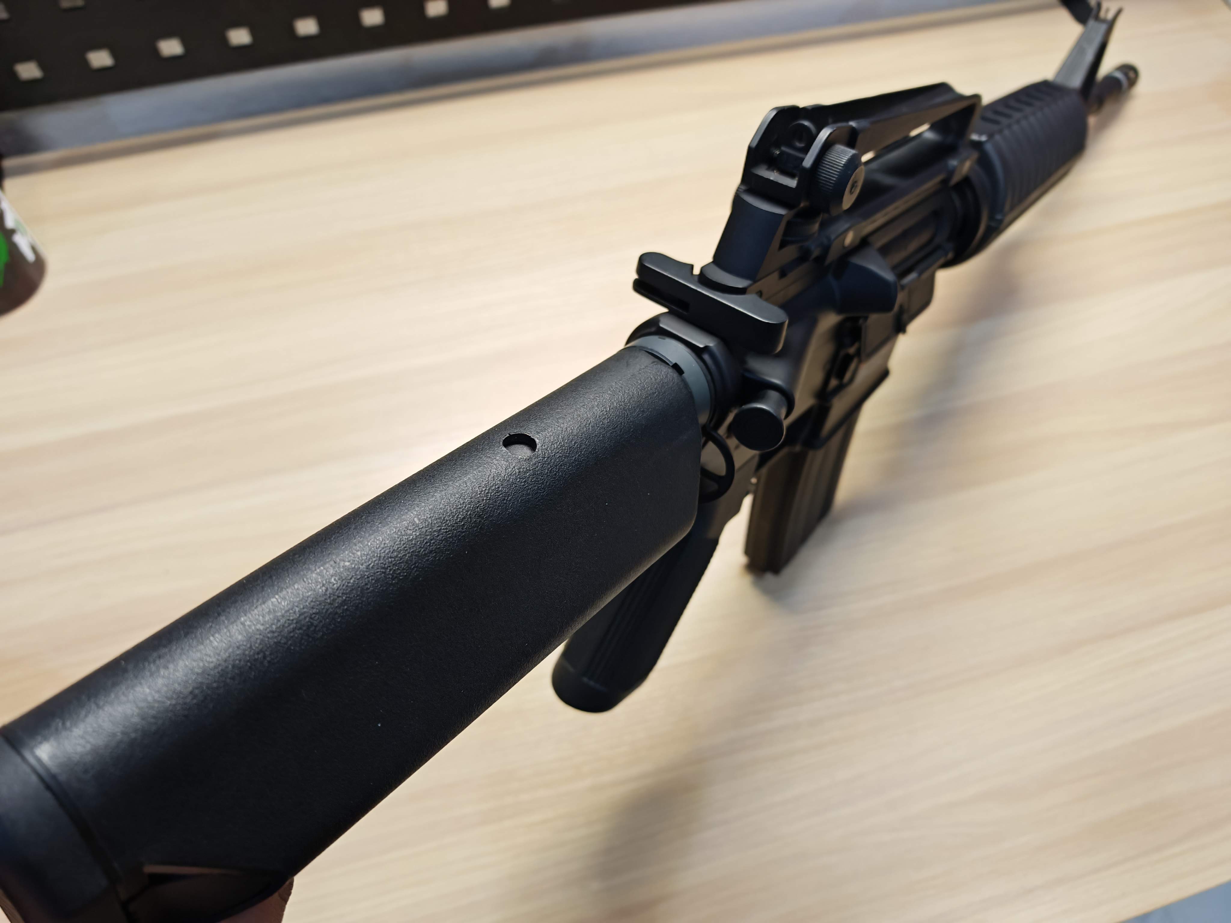 E&C 701 Colt M4A1 บอดี้โลหะ เรียกมือ1 ยังได้ AEG BB Gun บีบีกัน Airsoft Gun ปืนอัดลม ปืนยาวไฟฟ้า มือสอง