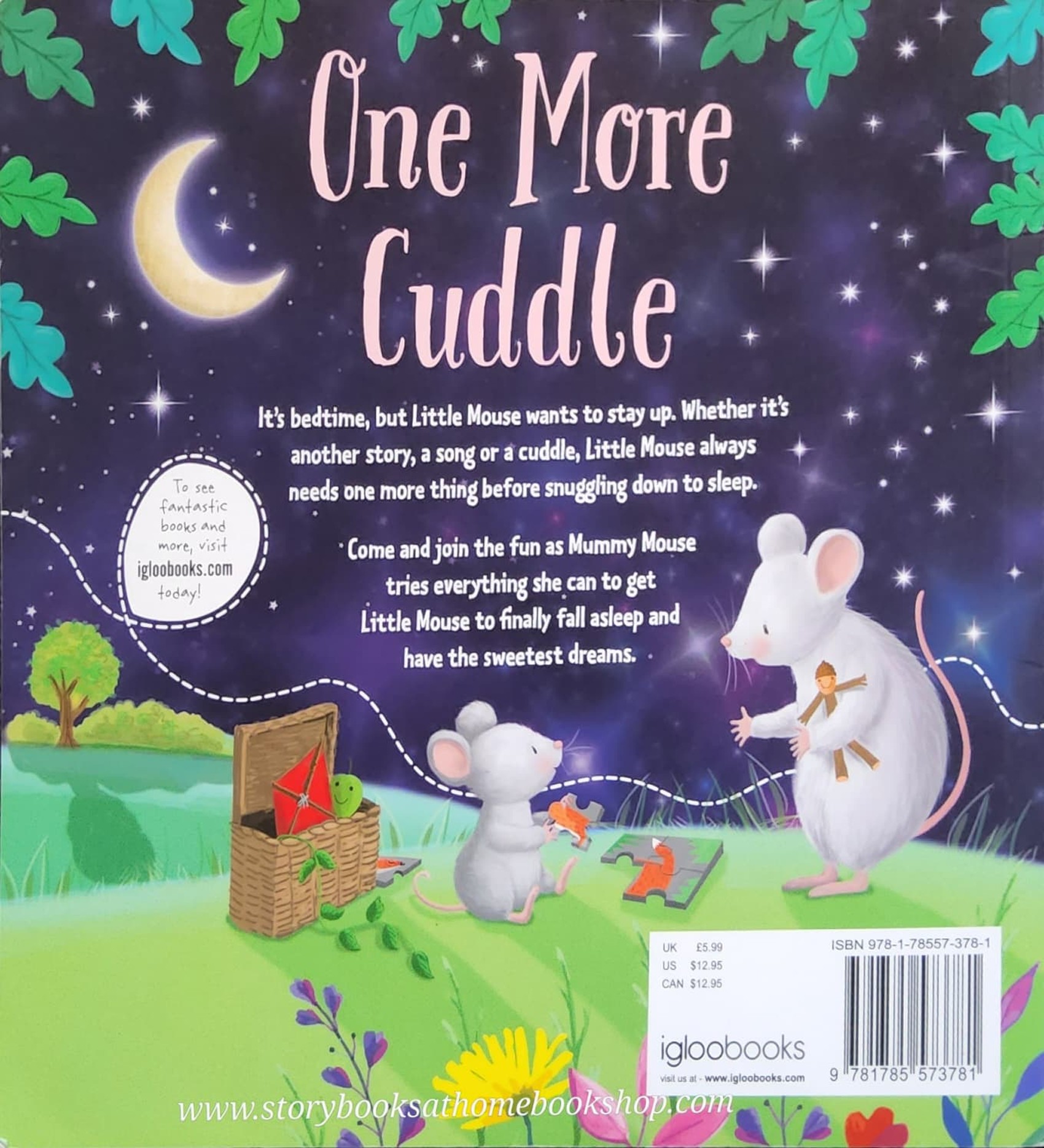 หนังสือนิทานปกอ่อน** 🍅🍓One More Cuddle