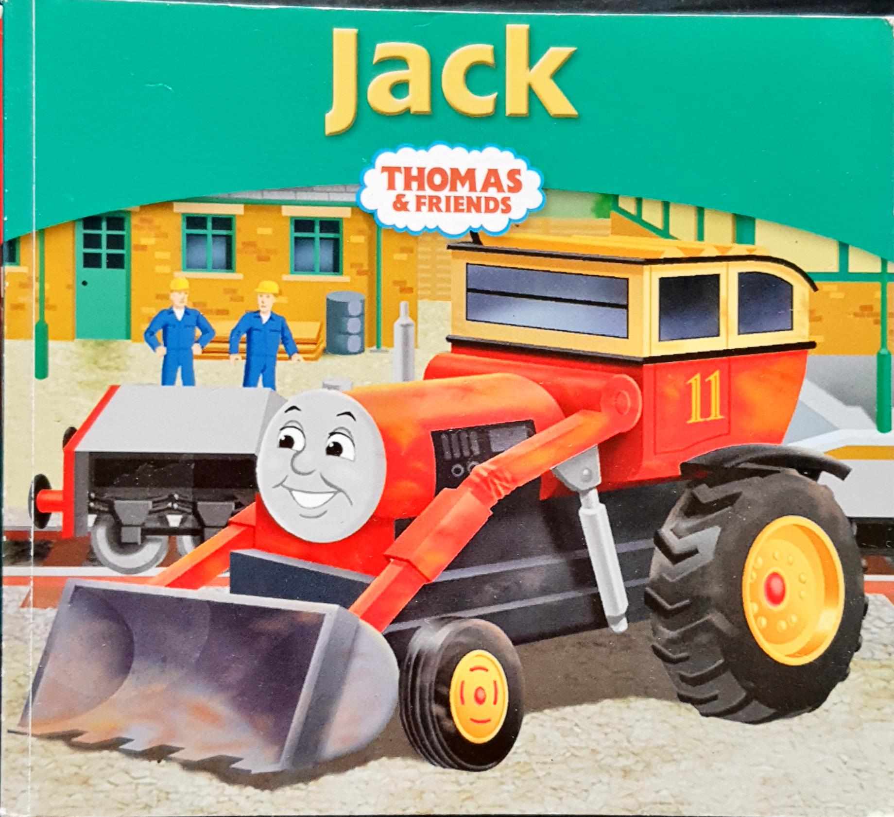**SMALL BOOK** **หนังสือนิทานปกอ่อน** 🍅🍓THOMAS&FRIENDS: JACK♥️♥️
