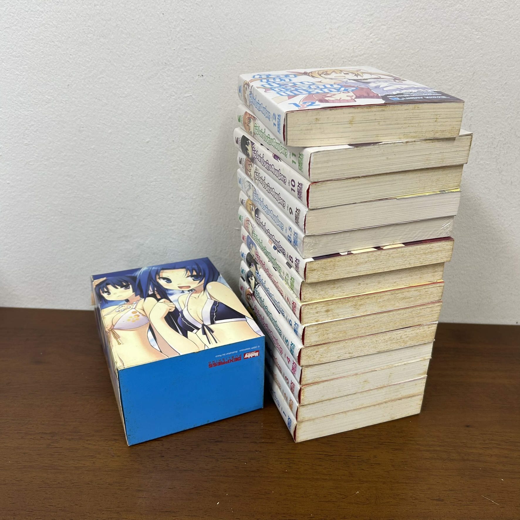 [LIGHT NOVEL] ห้องเช่าป่วน ก๊วนคนแปลก!? เล่ม 1-12 ... Takehaya เขียน (มือสอง) นิยาย LN