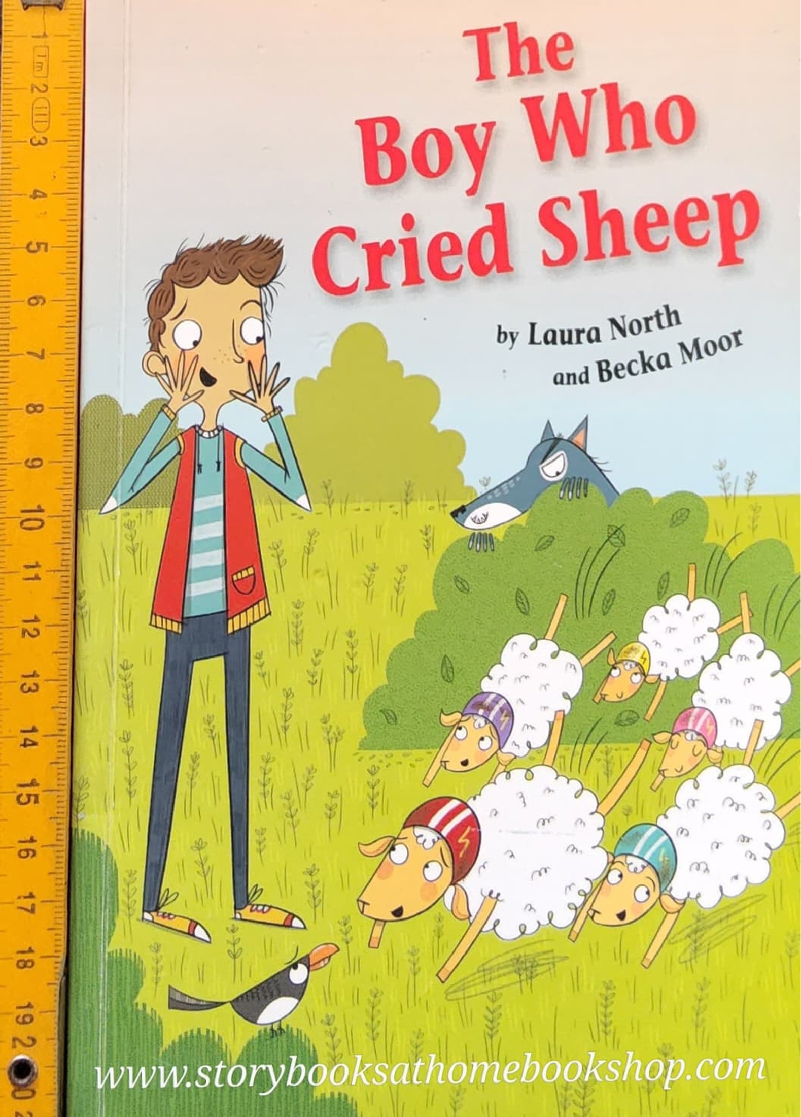 หนังสือนิทานปกอ่อน** 🍅🍓THE BOY WHO CRIED SHEEP