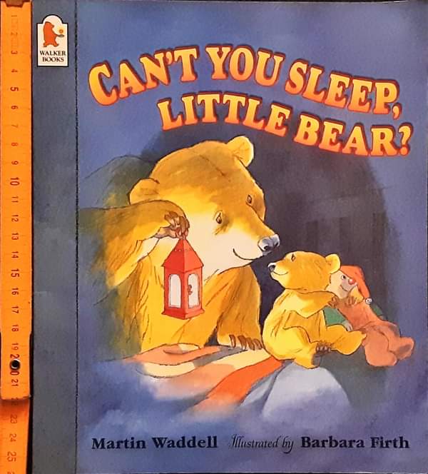 หนังสือนิทานปกอ่อน ** 🍓🍓CAN'T YOU SLEEP,LITTLE BEAR?