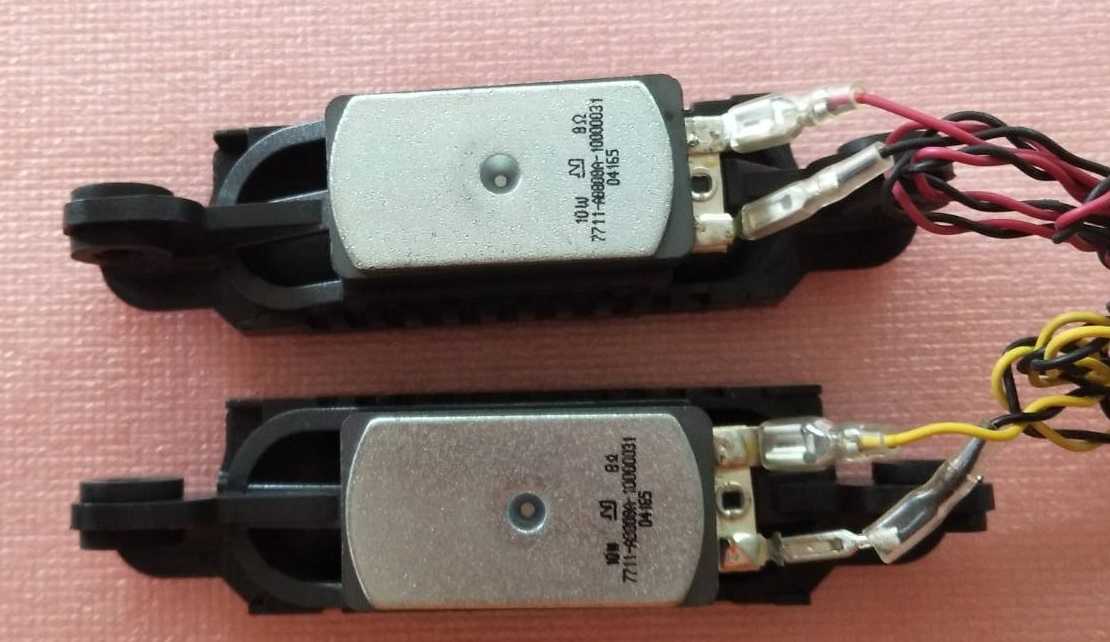 ลำโพงทีวีชาร์ป ( SHARP) ของแท้มือสองถอดจากเครื่อง ใช้กับรุ่น 2T-C40CE1X