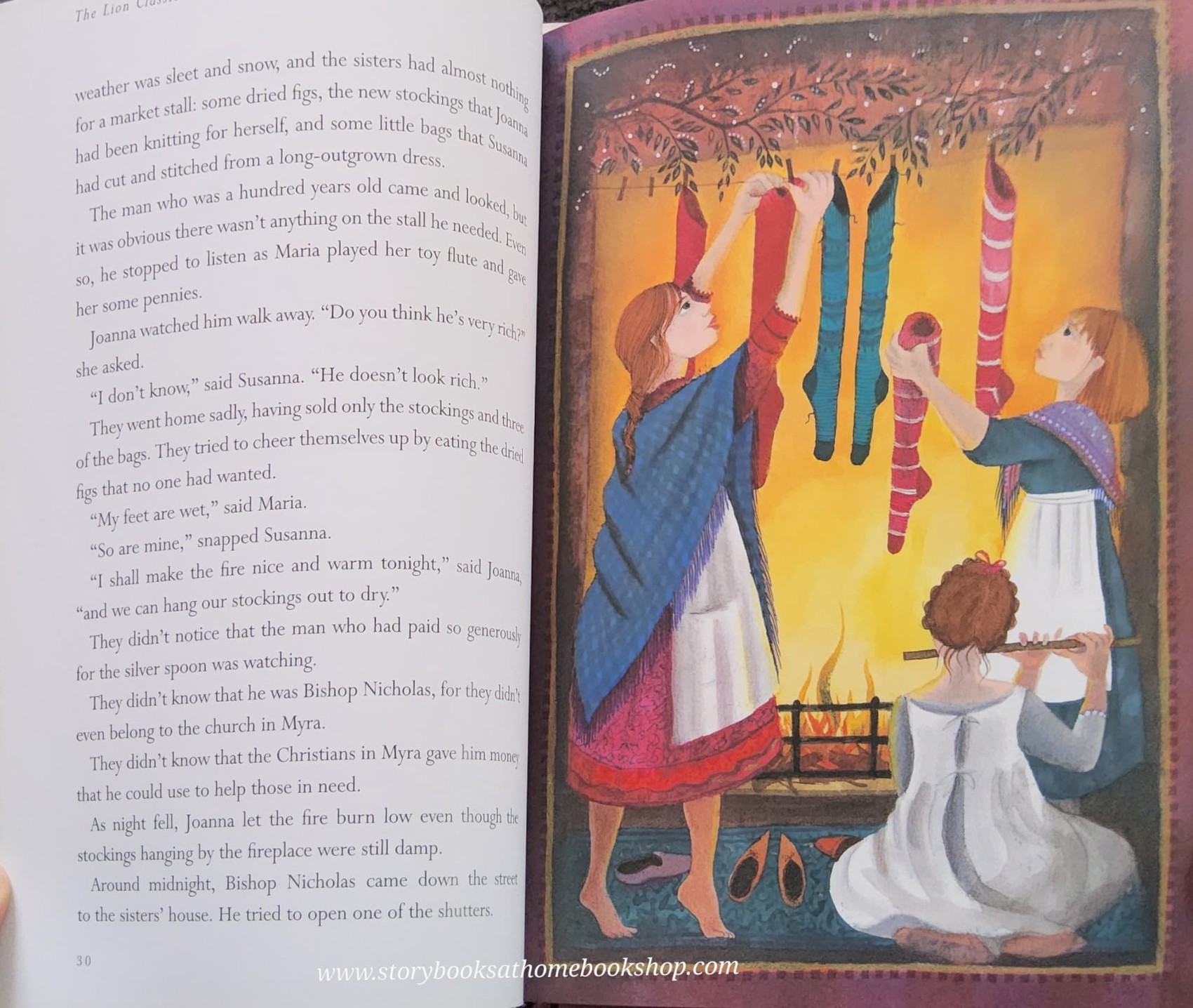 หนังสือนิทานปกแข็ง ** ♥️Christmas Stories