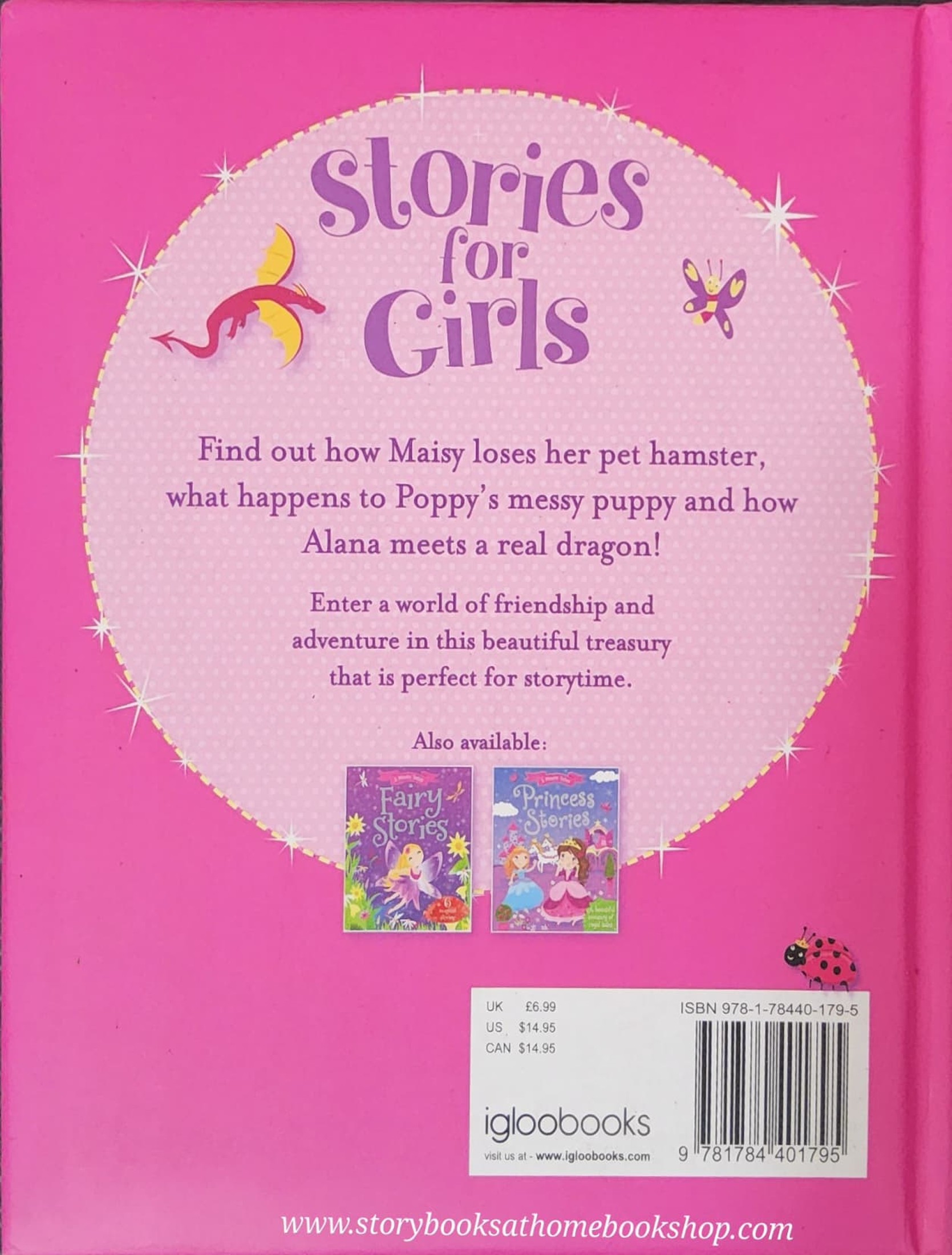 หนังสือนิทานปกแข็ง** 🍅🍓5 minute tales Stories for Girls