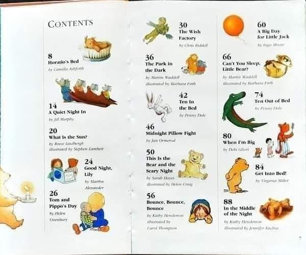 หนังสือนิทานปกแข็ง ** 🍅🍓 THE WALKER BOOK OF BEDTIME STORIES