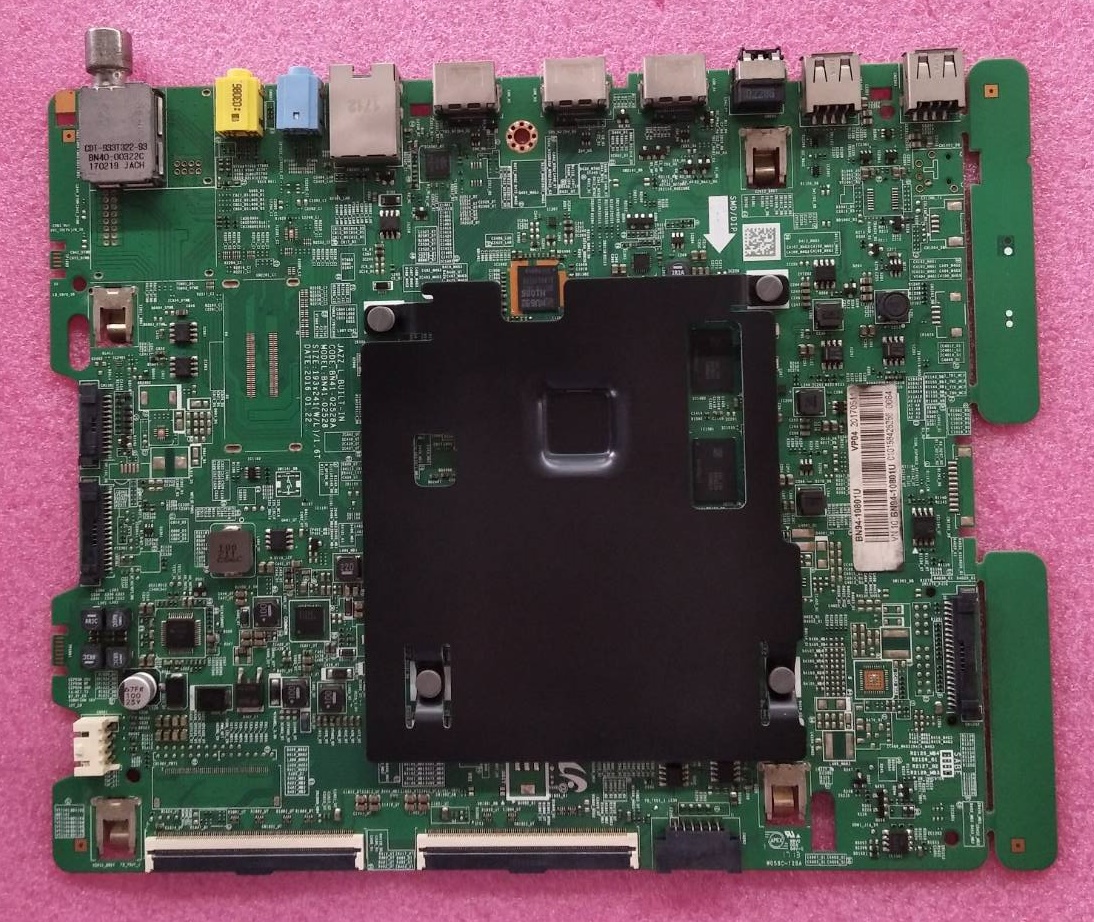 Main Board Samsung (เมนบอร์ด ซัมซุง) ของแท้ถอดจากเครื่อง รุ่น UA55KU6000KXMR UA55KU6000KXXT พาร์ท BN94-10801U BN94-10801E BN94-10801V BN94-10831D BN94-10837F BN94-10801E