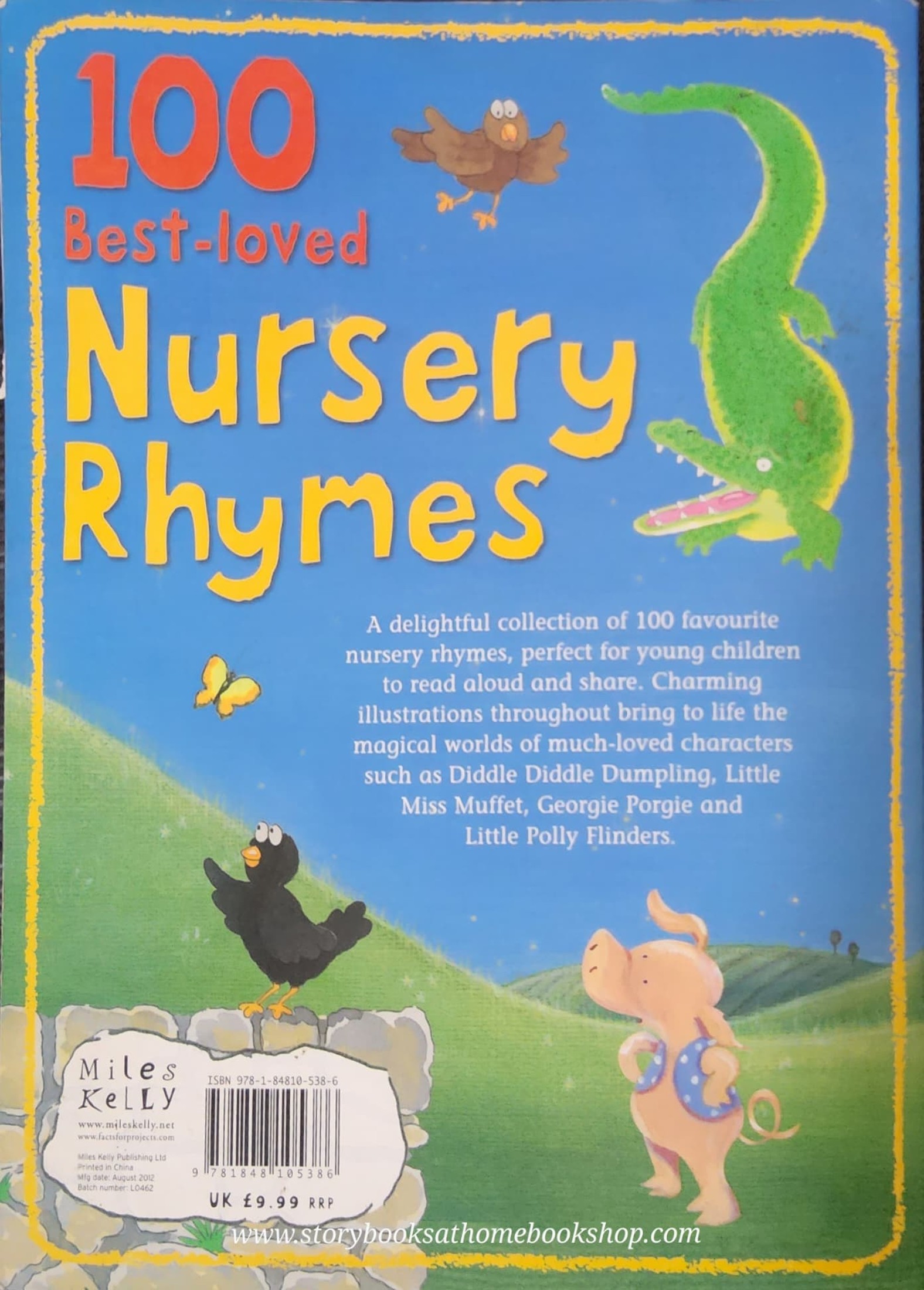 หนังสือนิทานปกอ่อน** 🍓🍓 100 BEST-LOVES NURSERY RHYMES
