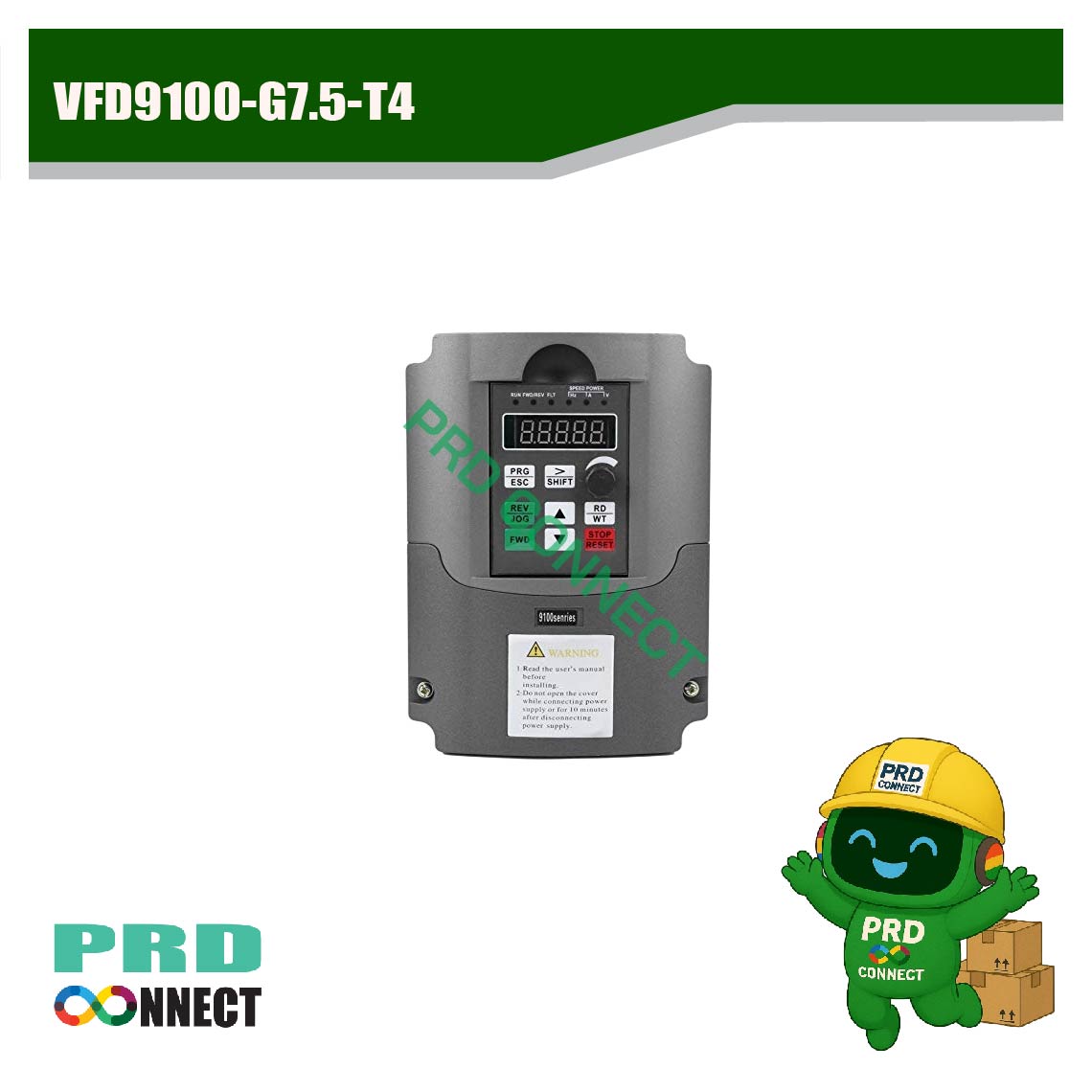 VFD9100-G7.5-T4