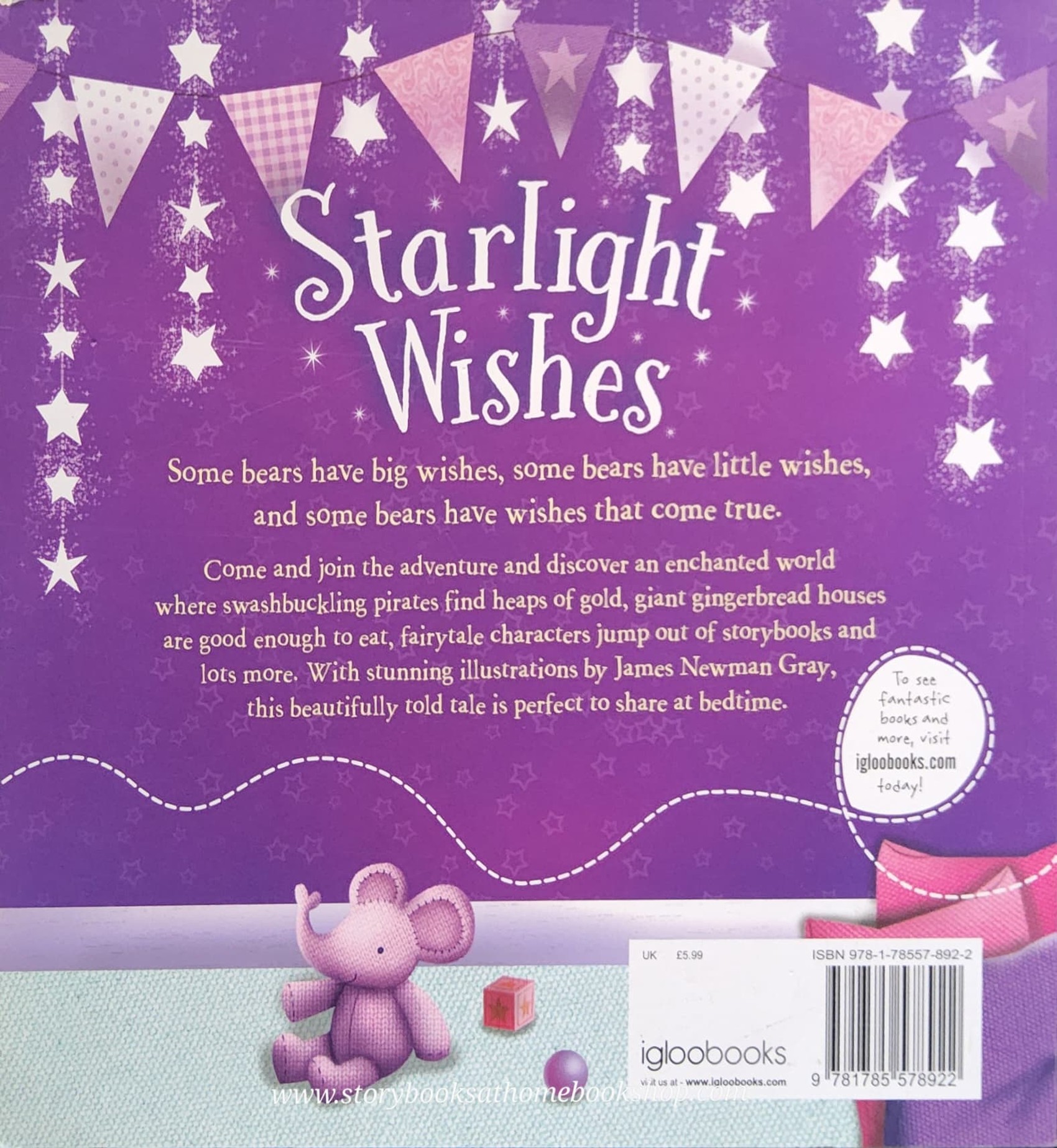 หนังสือนิทานปกอ่อน** 🍓🍓STARLIGHT WISHES