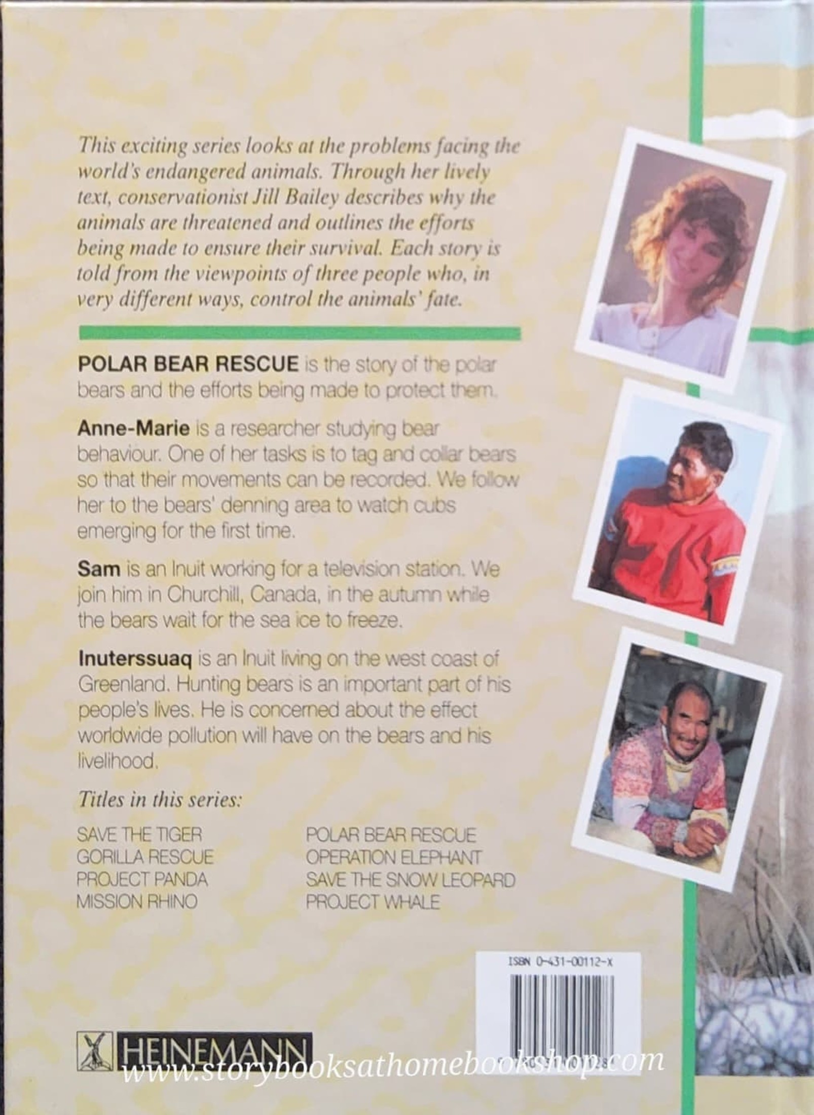 KNOWLEDGE BOOK** ð
ðPOLAR BEAR RESCUE