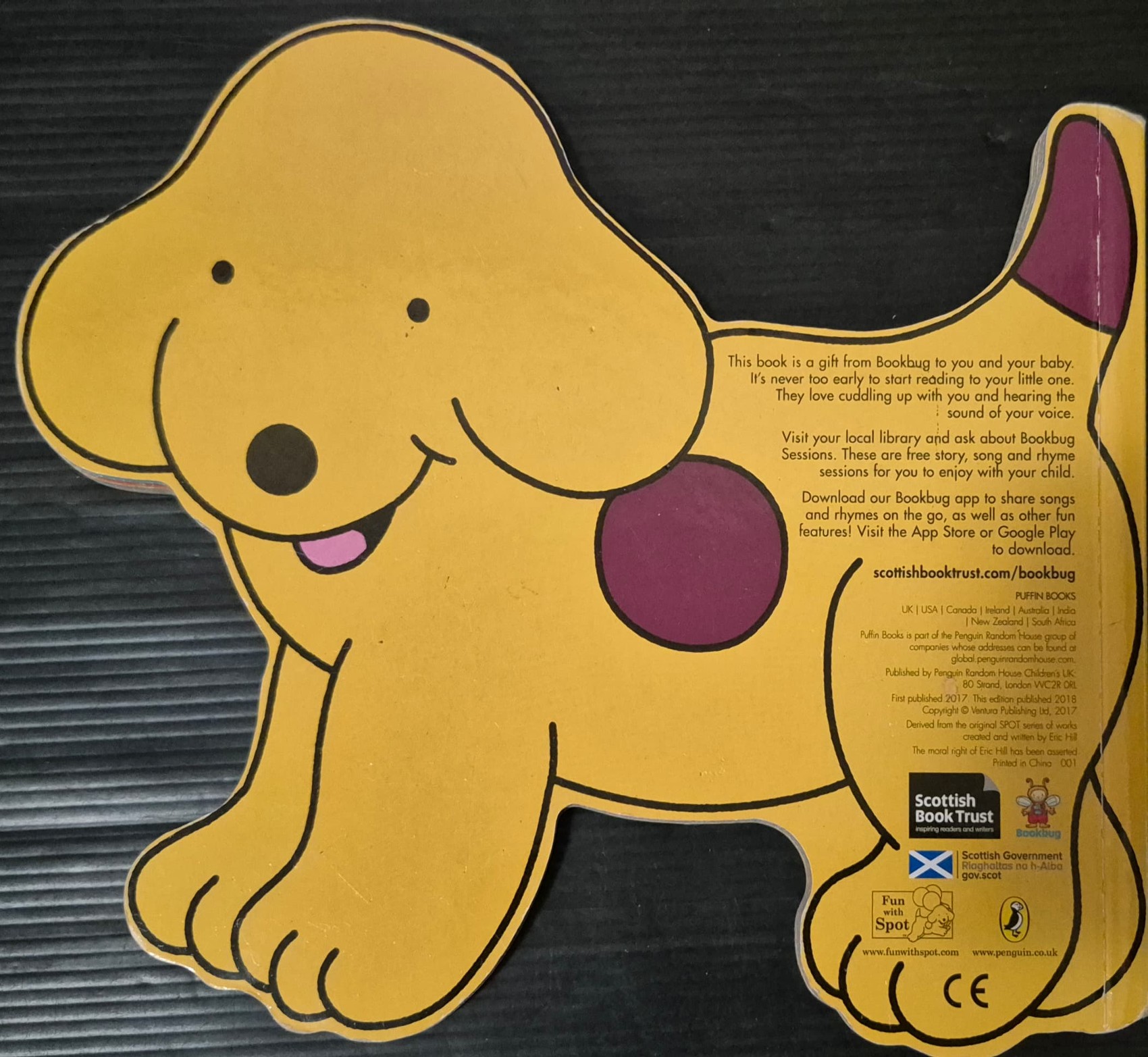 Board Book ** 🍅🍓ALL ABOUT SPOT BY ERIC HILL