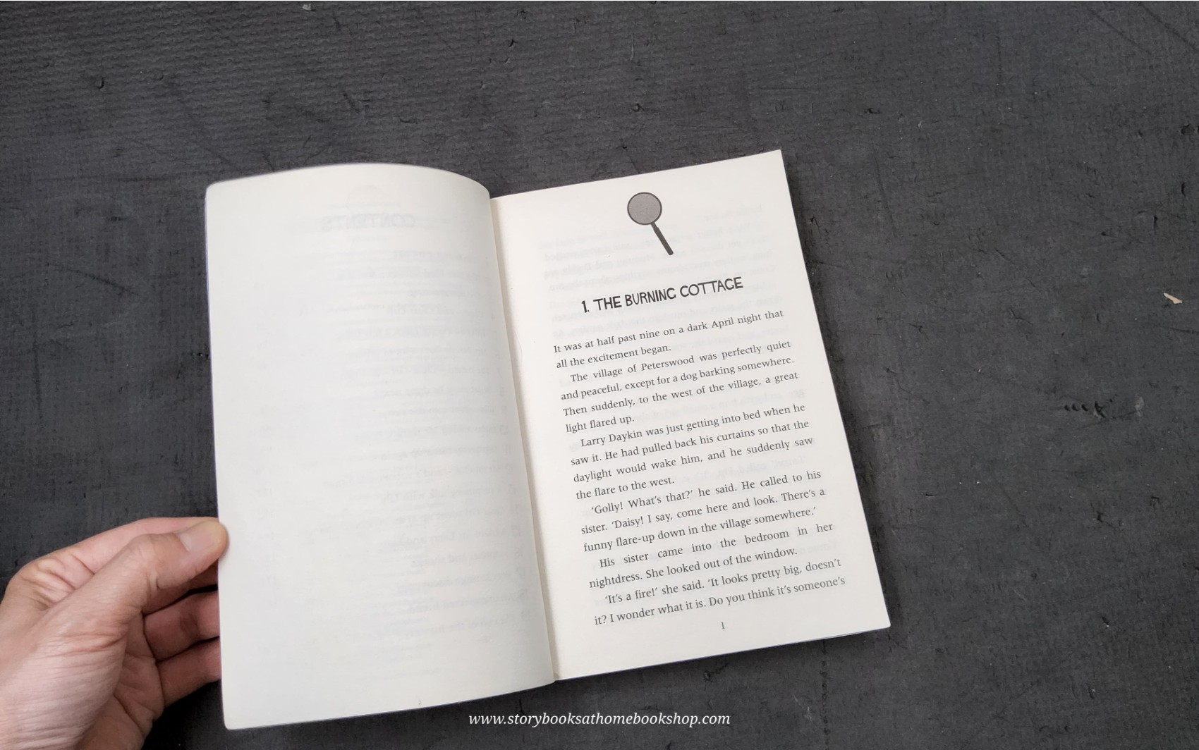 วรรณกรรมเยาวชน** **หนังสือนิทานปกอ่อน** 🍅🍓THE FIND-OUTERS: THE MYSTERY OF THE BURNT COTTAGE BY ENID BLYTON