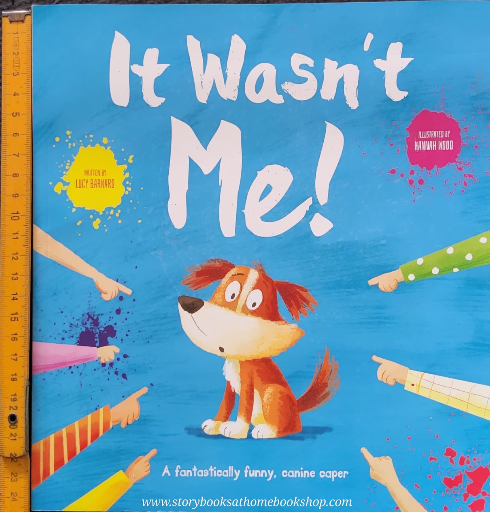 หนังสือนิทานปกอ่อน** 🍅🍓IT WASN'T ME!