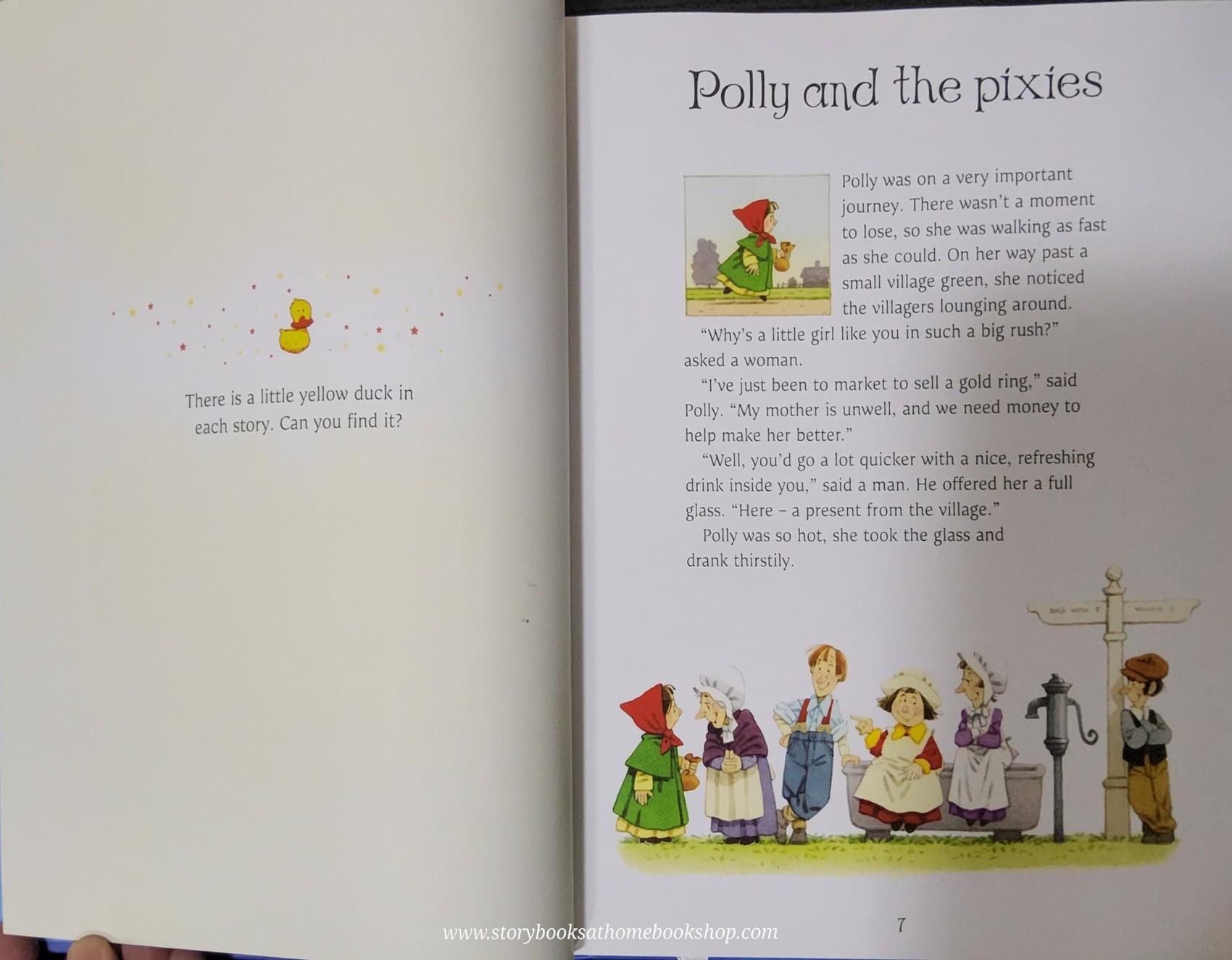 หนังสือนิทานปกแข็ง** 🍅🍓USBORNE STORIES FOR BEDTIME