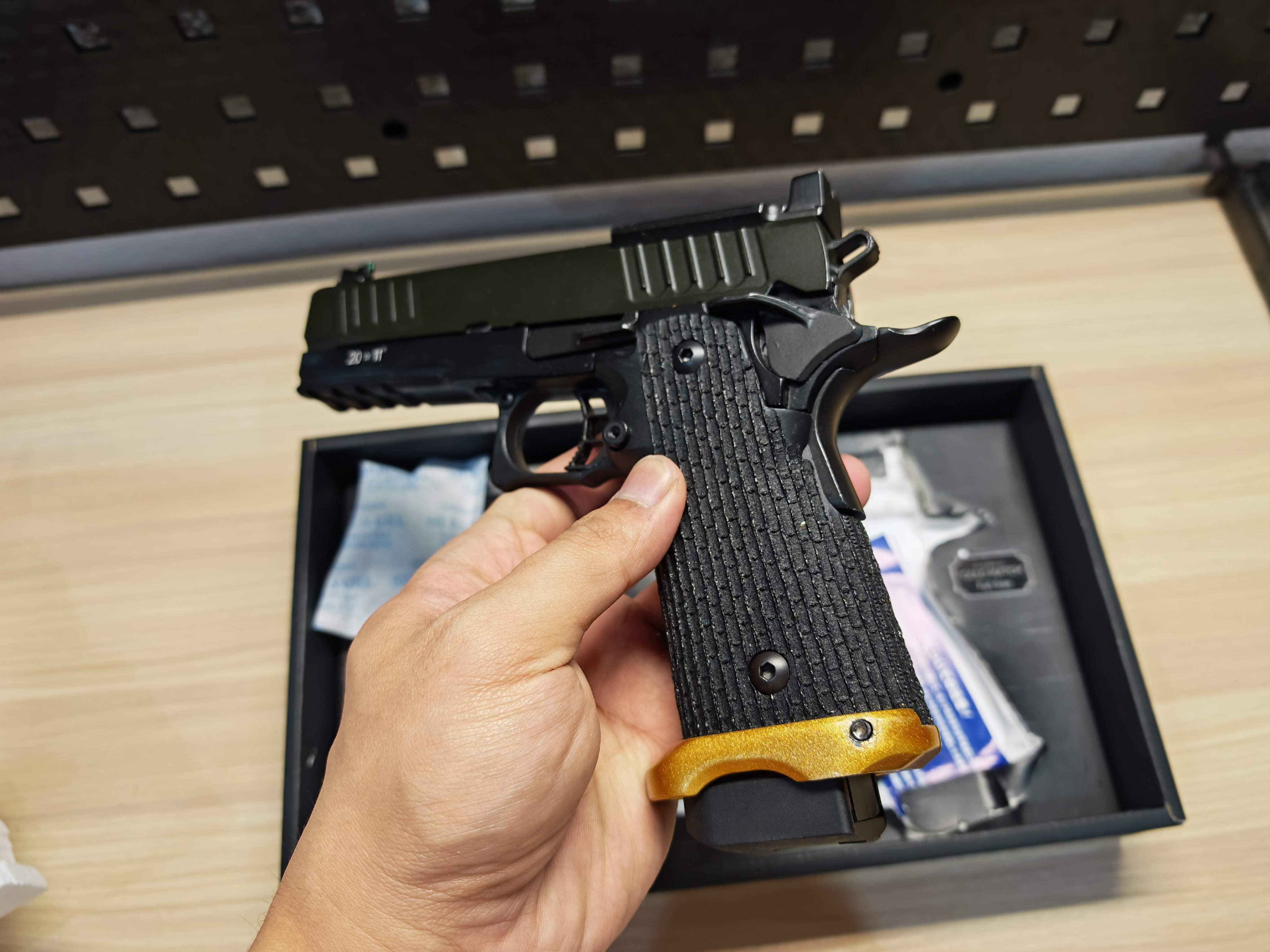 Army Armament R603 Staccato P 2011 GBB BB Gun บีบีกัน Airsoft Gun ปืนอัดลม ปืนสั้นแก๊ส มือสอง