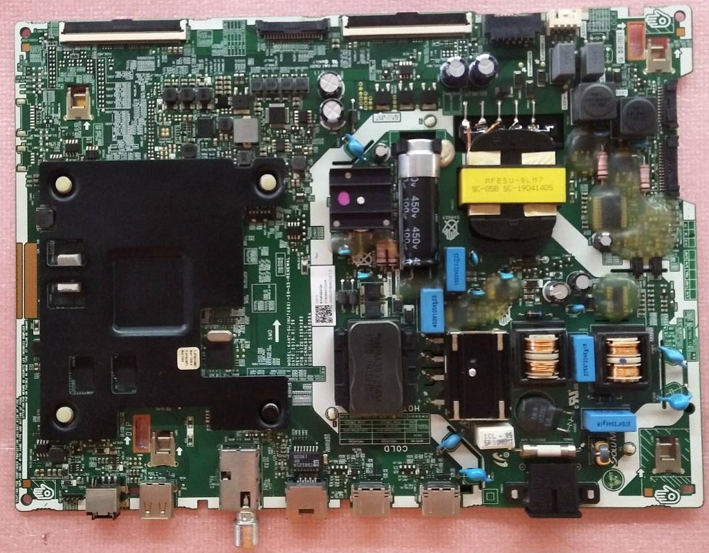 เมนบอร์ดทีวี ซัมซุง Samsung อะไหล่แท้/มือสองถอดจากเครื่องพร้อมใช้งาน พาร์ทBN96-49479A BN96-47051A ใช้กับรุ่น UA50NU7090