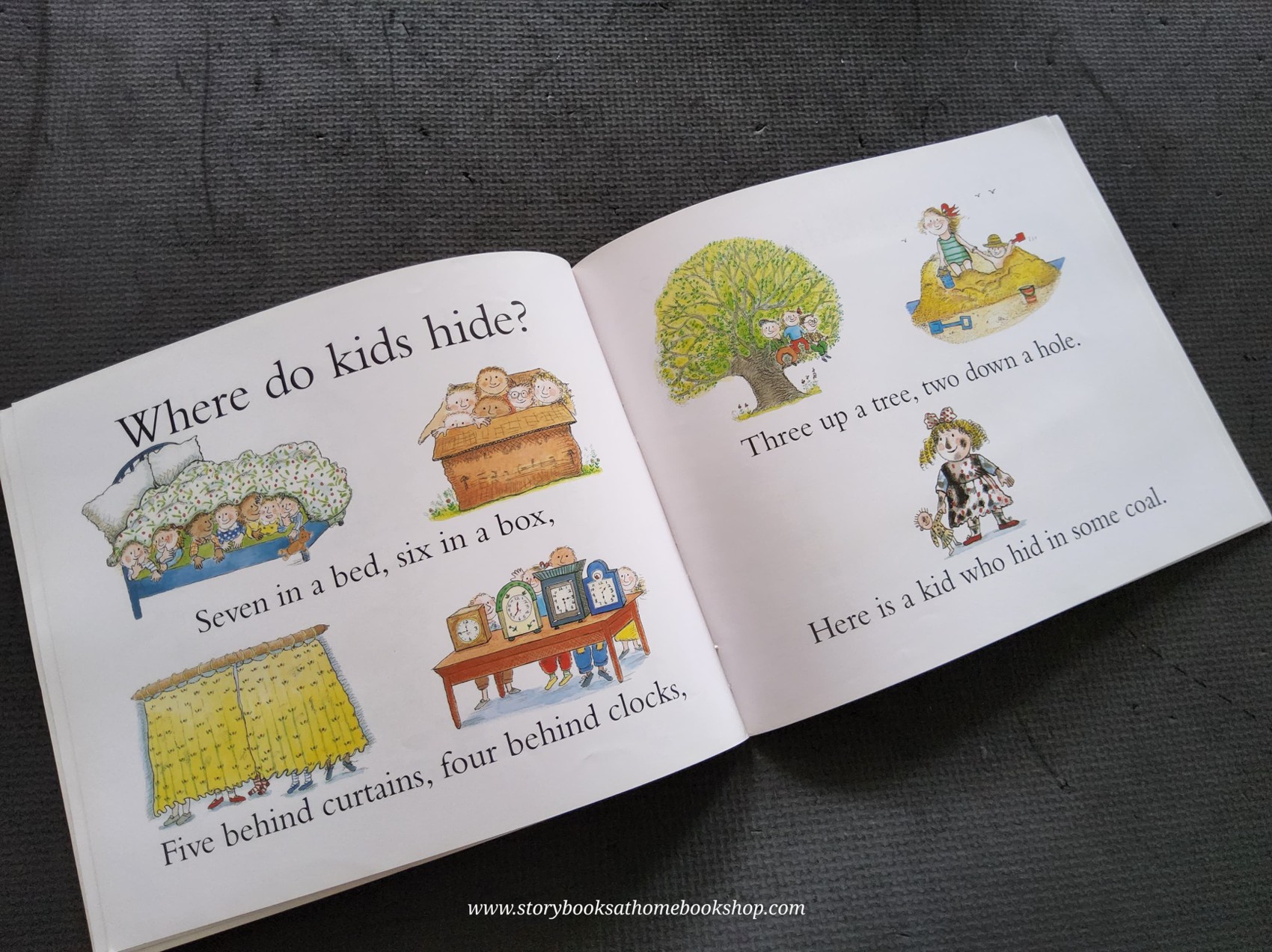 หนังสือนิทานปกอ่อน** 🍅KIDS CATHERINE AND LAURENCE ANHOLT