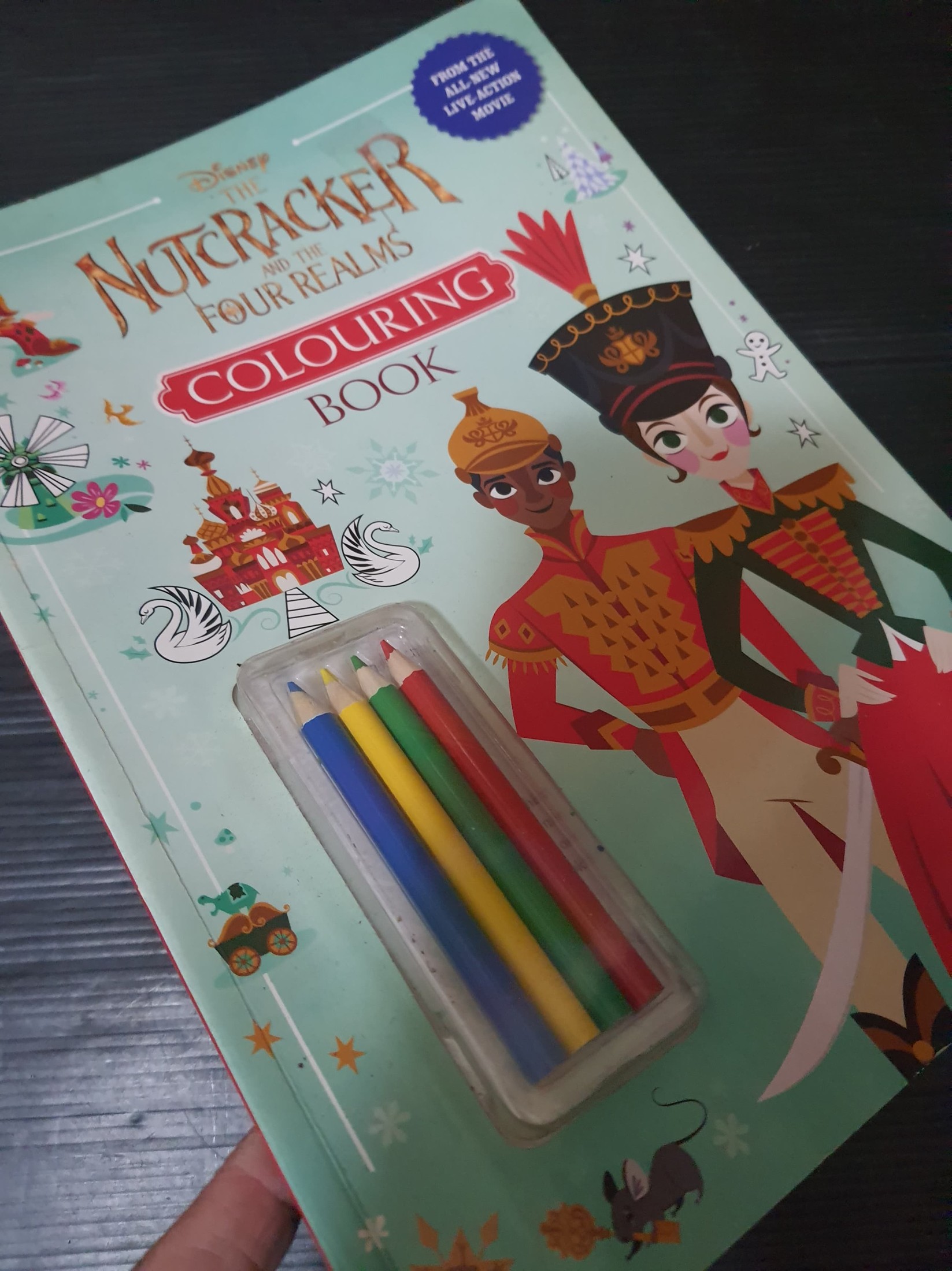 Colouring Book** ððDISNEY THE NUTCRACKER AND THE FOUR REALMS COLOURING BOOK