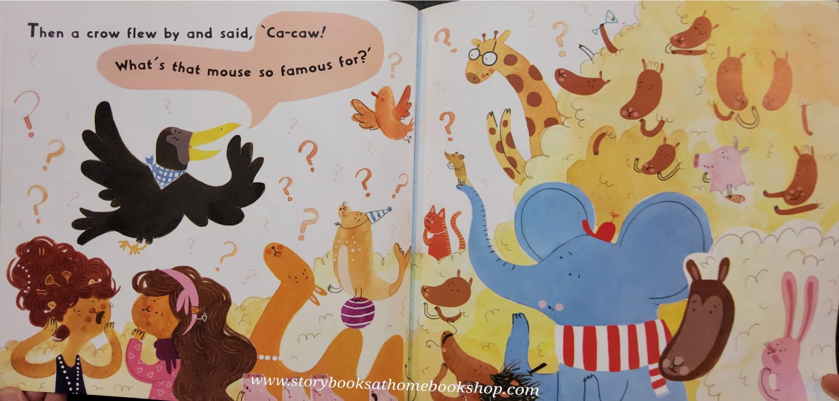 หนังสือนิทานปกอ่อน** 🍅🍅FAME MOUSE♥️♥️