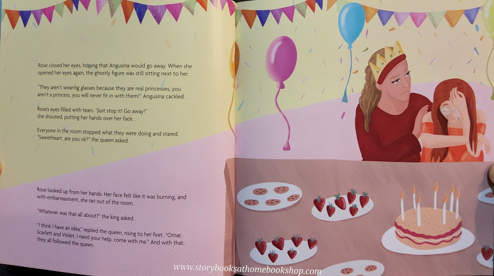 หนังสือนิทานปกอ่อน** 🍅🍓PRINCESS ROSE♥️♥️