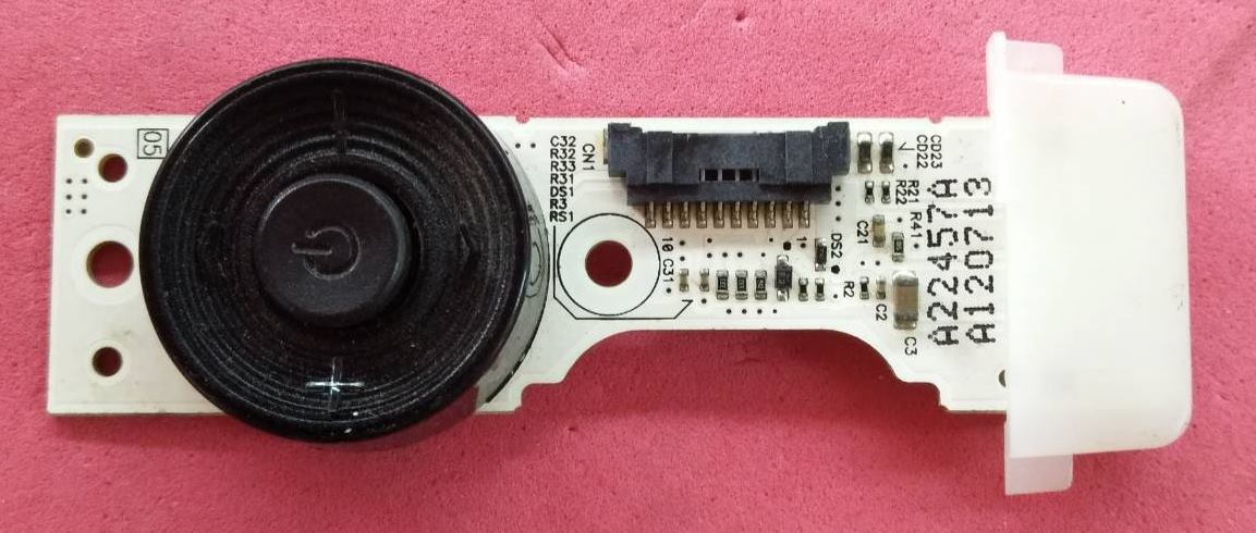 คีย์คอนโทรล SAMSUNG ON/OFF SWITCH ของแท้ถอดจากเครื่อง พาร์ท BN41-01831A