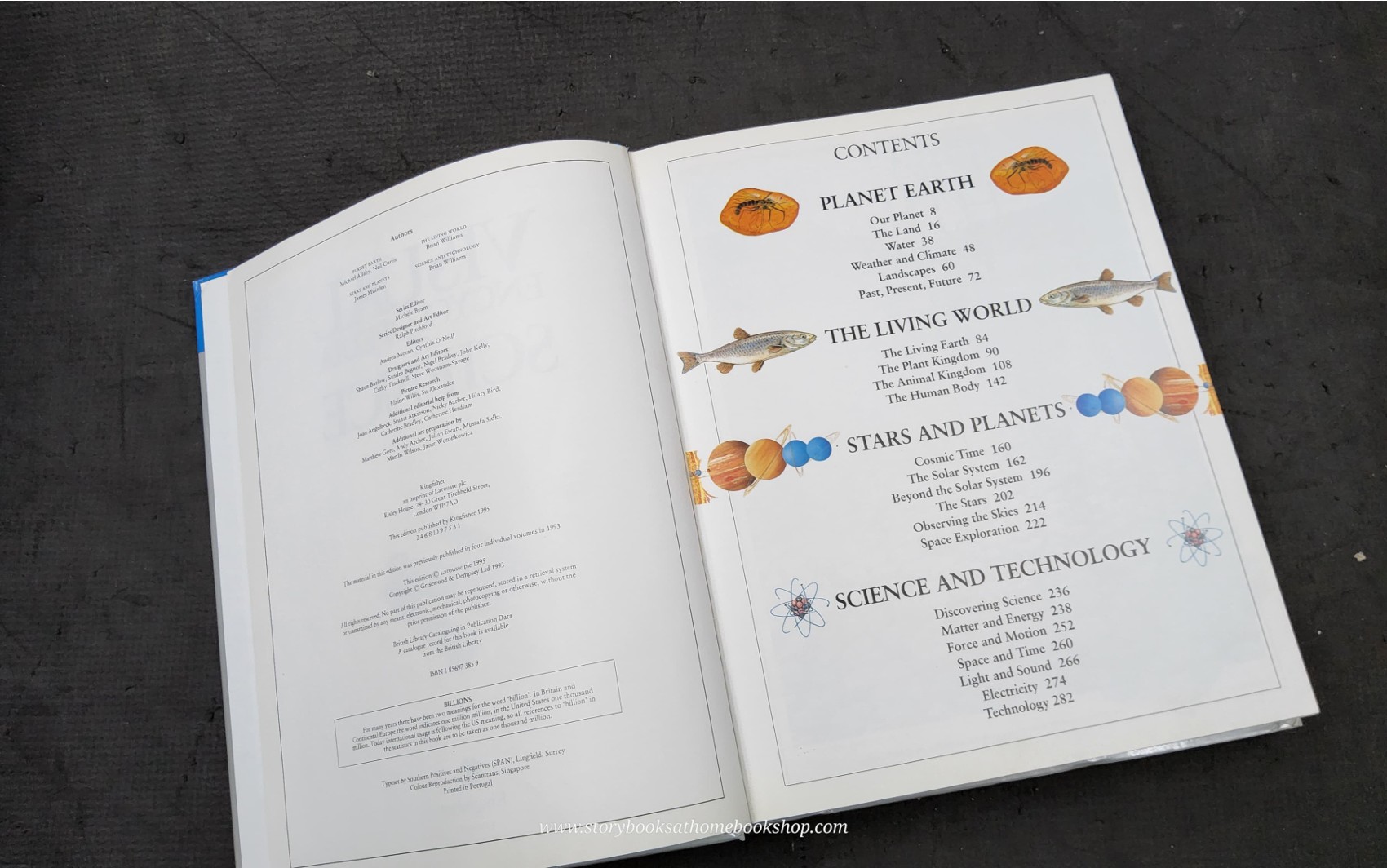 KNOWLEDGE BOOK ** 🍅🍓 VISUAL ENCYCLOPEDIA OF SCIENCE