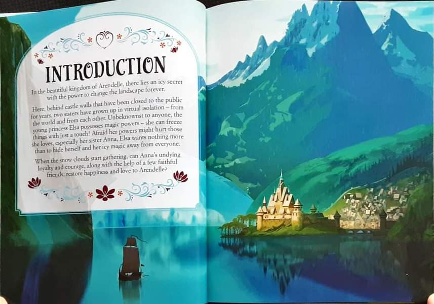 หนังสือนิทานปกแข็ง** 🍅🍓From the Movie Disney FROZEN THE ESSENTIAL GUIDE