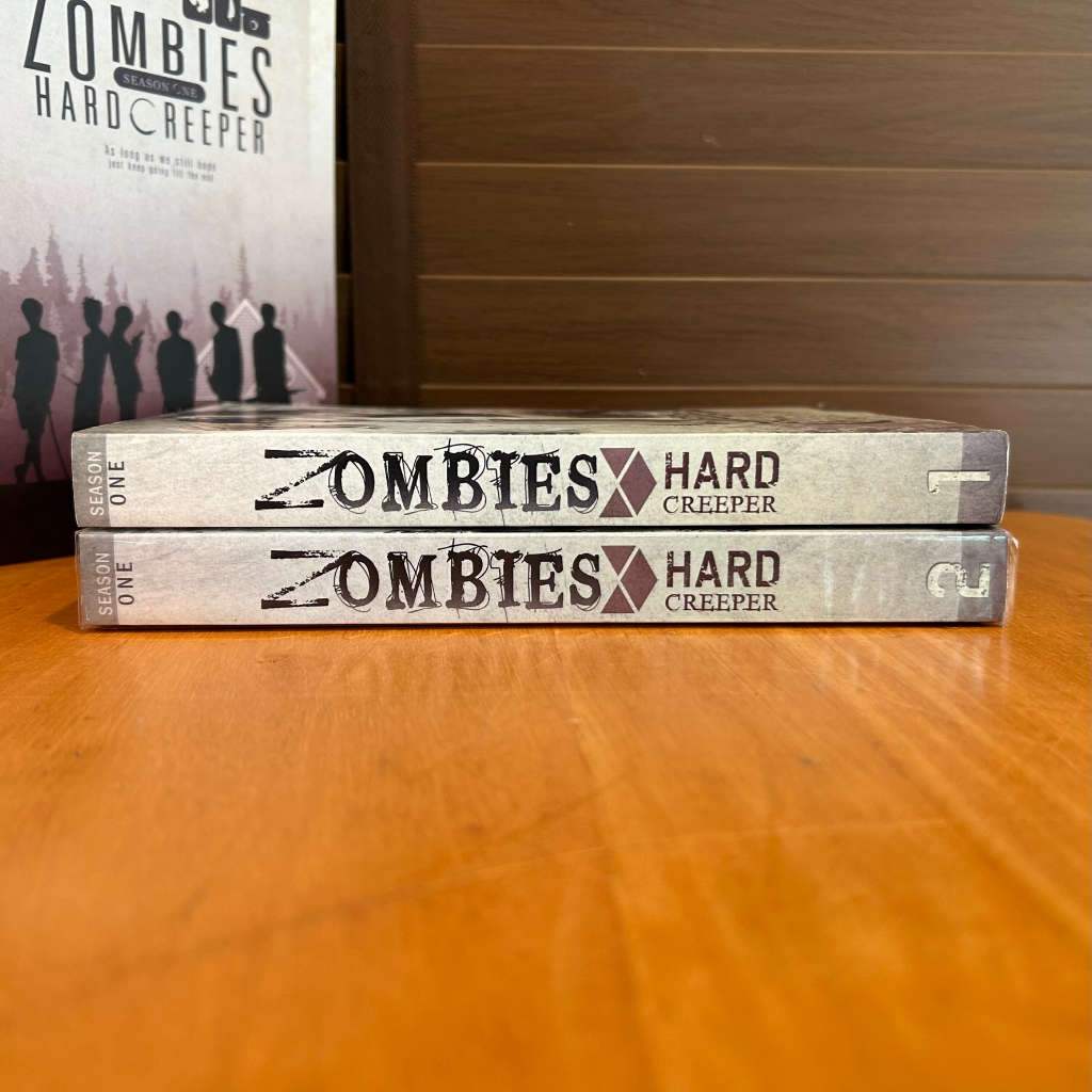 [FAN FICTION:EXO] BOXSET Zombies Hard Creeper Season 1 เล่ม 1-2 (จบ) ... นลินค่ะ เขียน (มือสอง)