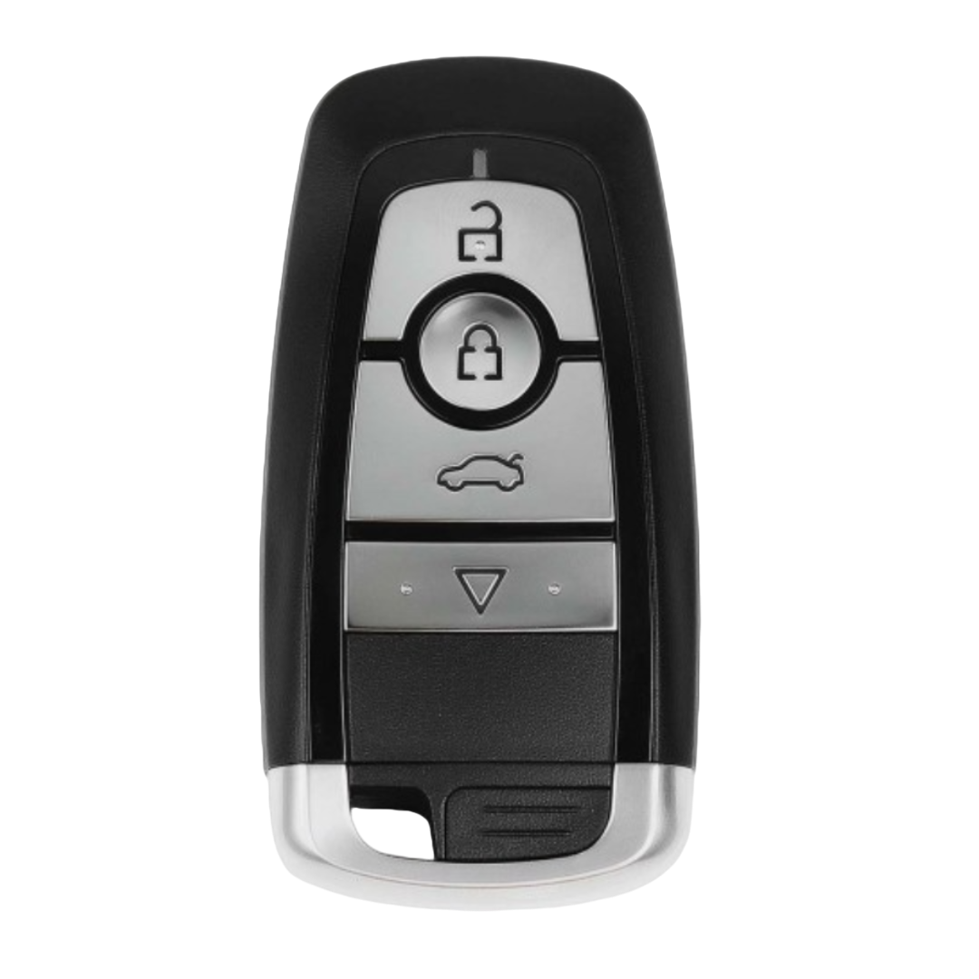 Xhorse VVDI รีโมต Ford Style 4 ปุ่ม ชิป 8A XSFO02EN
