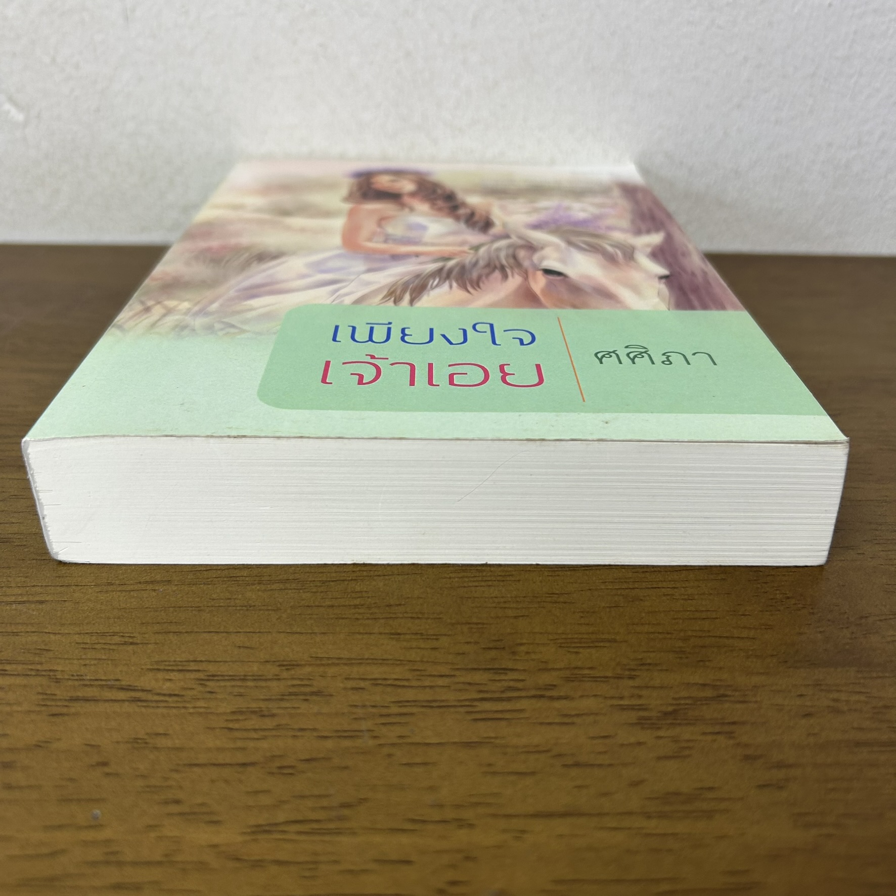 เพียงใจเจ้าเอย ... ศศิภา (มือสอง) นิยาย นิยายรัก โรแมนติก