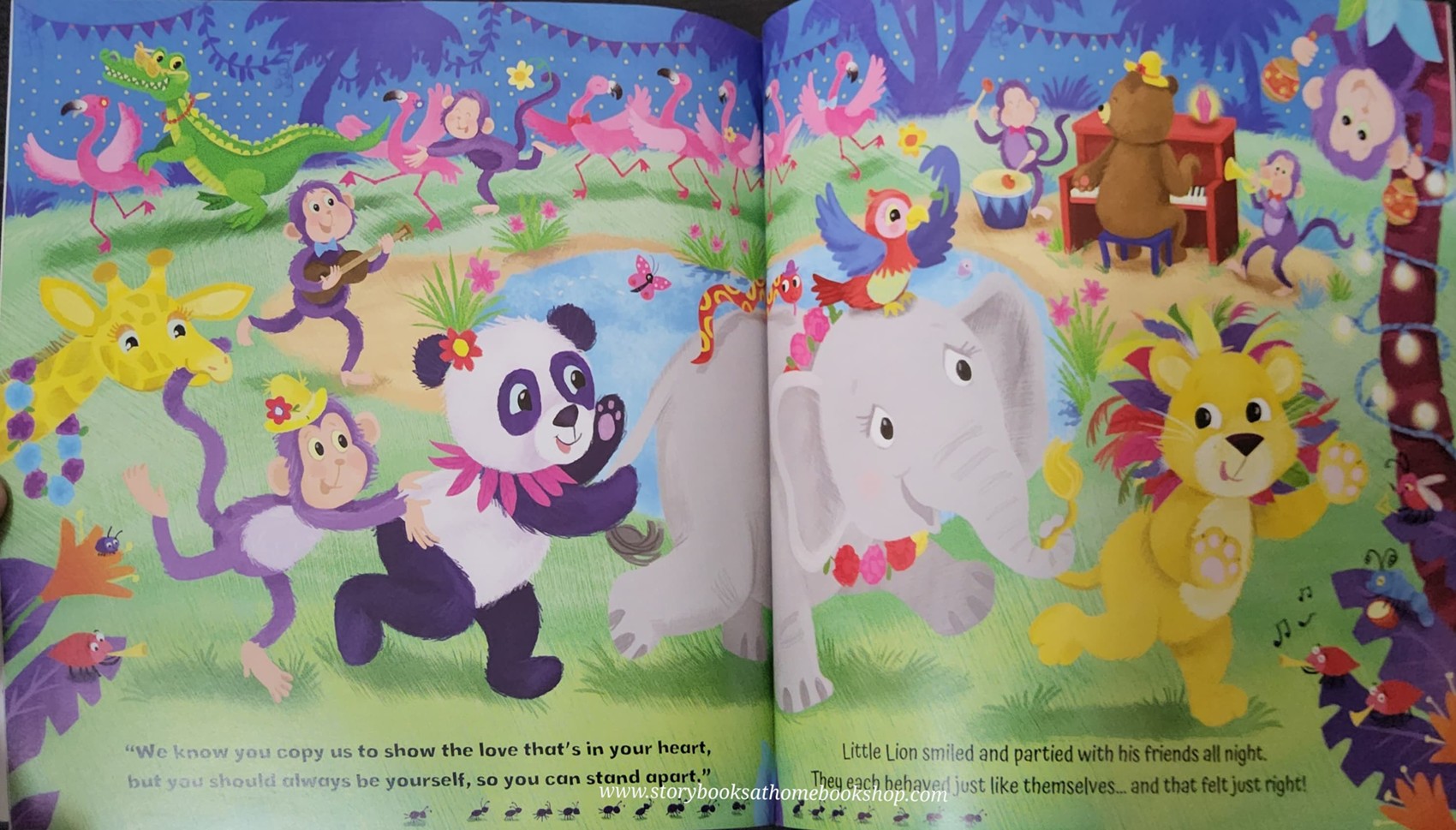 หนังสือนิทานปกอ่อน** ♥️I WANT TO BE LIKE YOU