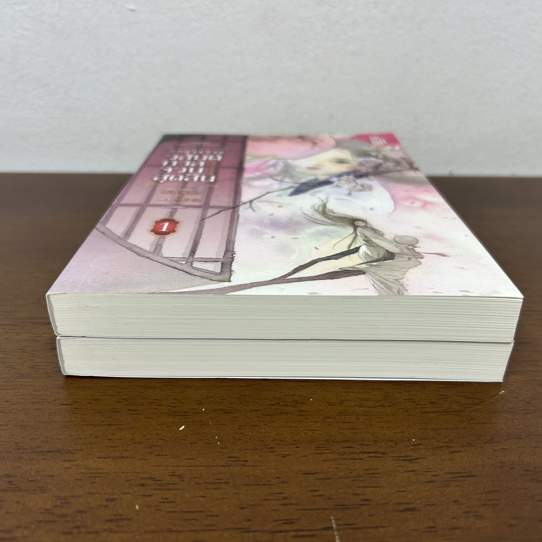 ลานเวิ้งว้างวสันต์กาลจวนสุดสิ้น เล่ม 1-2 จบ ครบชุด ... เฝยหว่อซือฉุน เขียน (มือสอง) นิยาย แปลจีน siam inter
