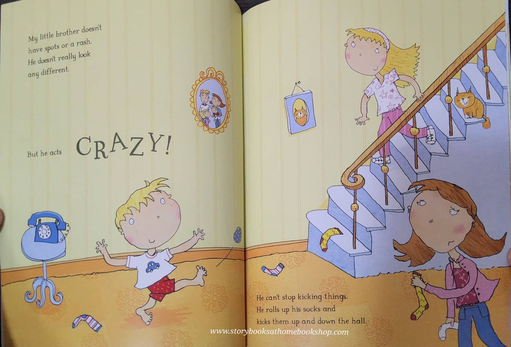 หนังสือนิทานปกอ่อน** 🍅🍓FOOTBALL FEVER BY ALAN DURANT