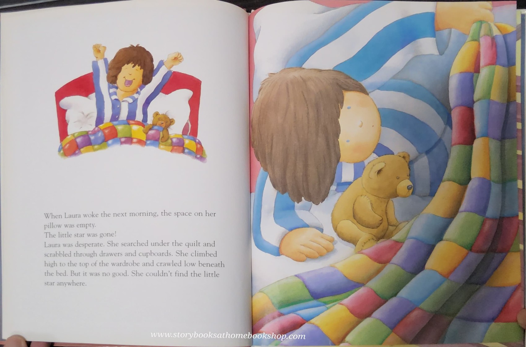 หนังสือนิทานปกแข็ง** 🍅🍓Laura's Star by Klaus Baumgart